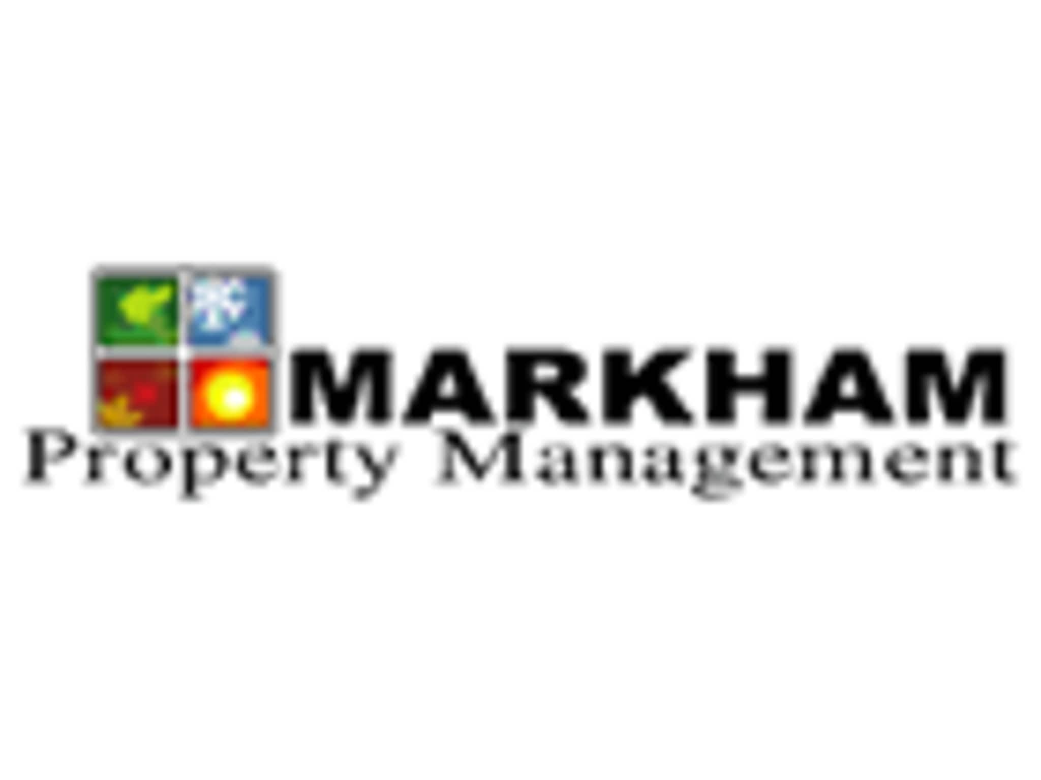 photo Markham Property Management