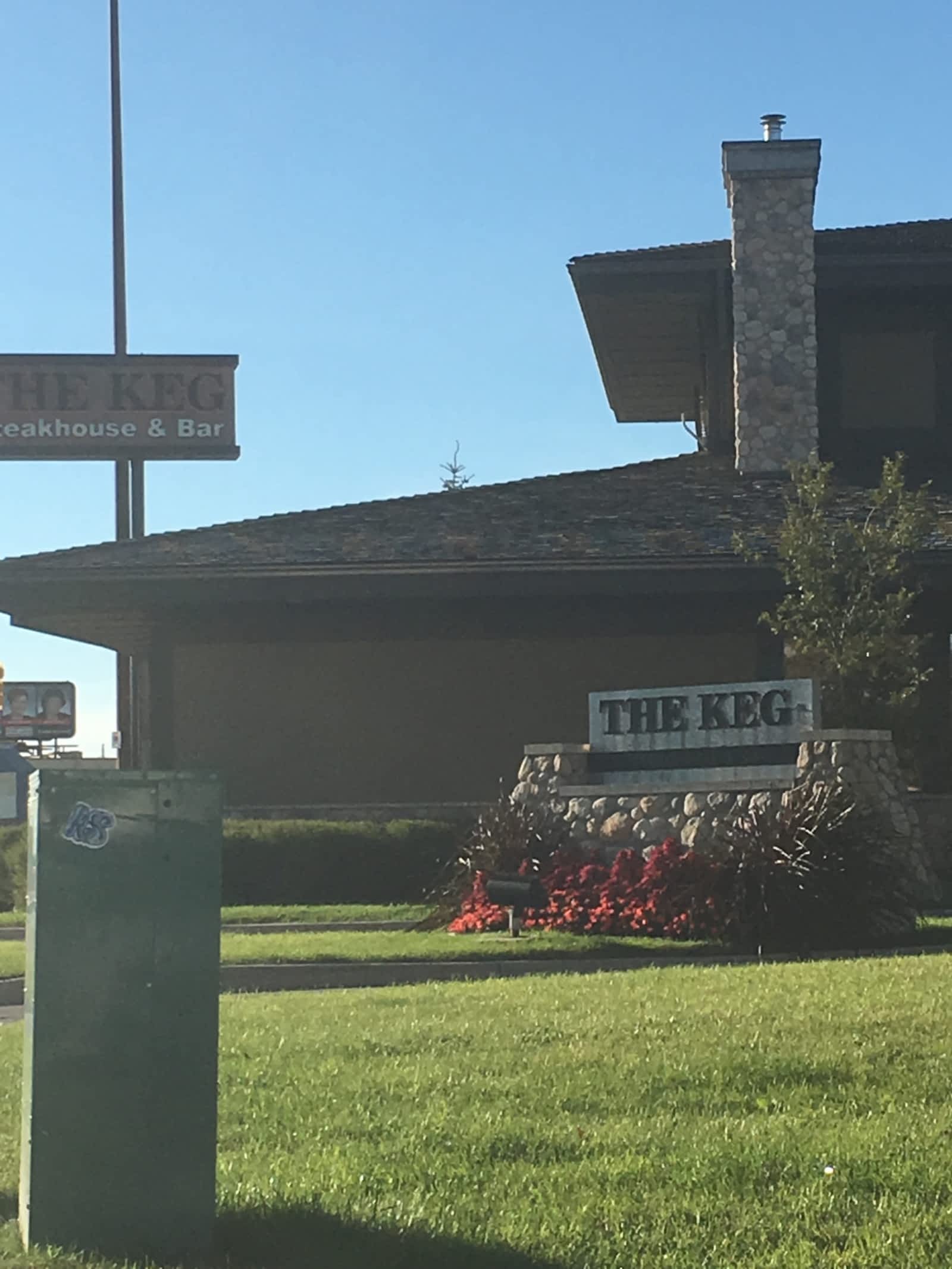 The Keg Steakhouse & Bar Menu, Hours & Prices 2553 Portage Ave