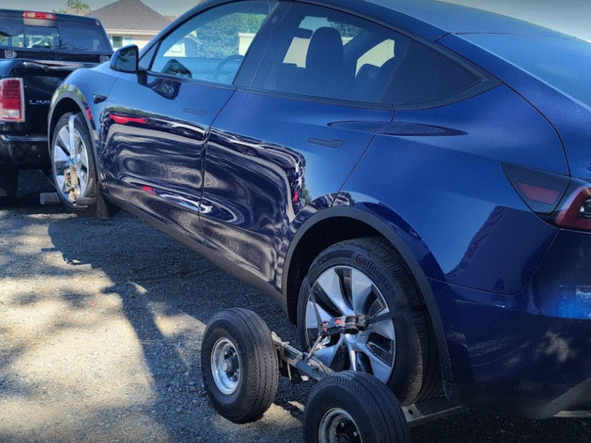 photo Lougheed Towing