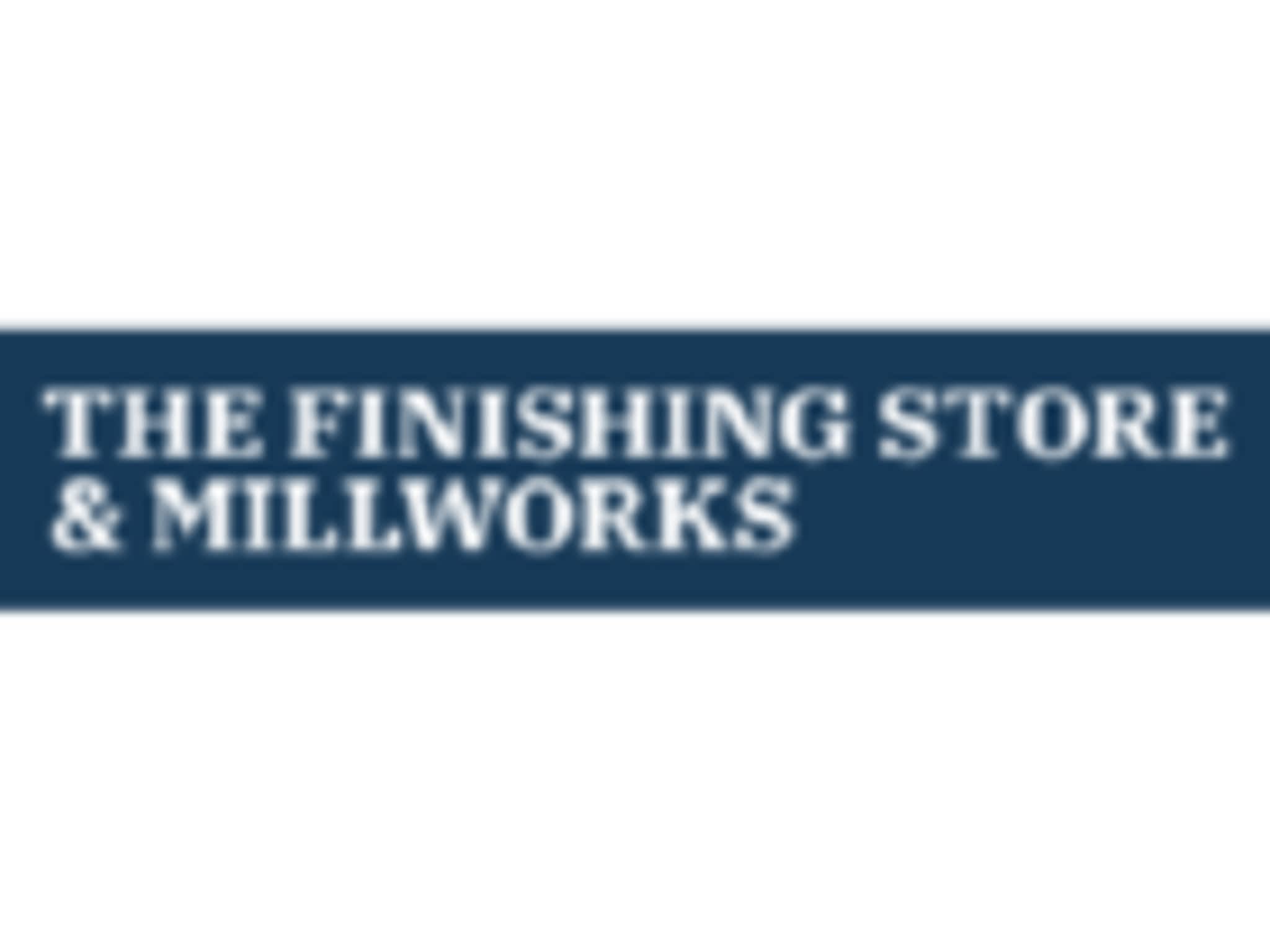 photo The Finishing Store & Millworks Ltd