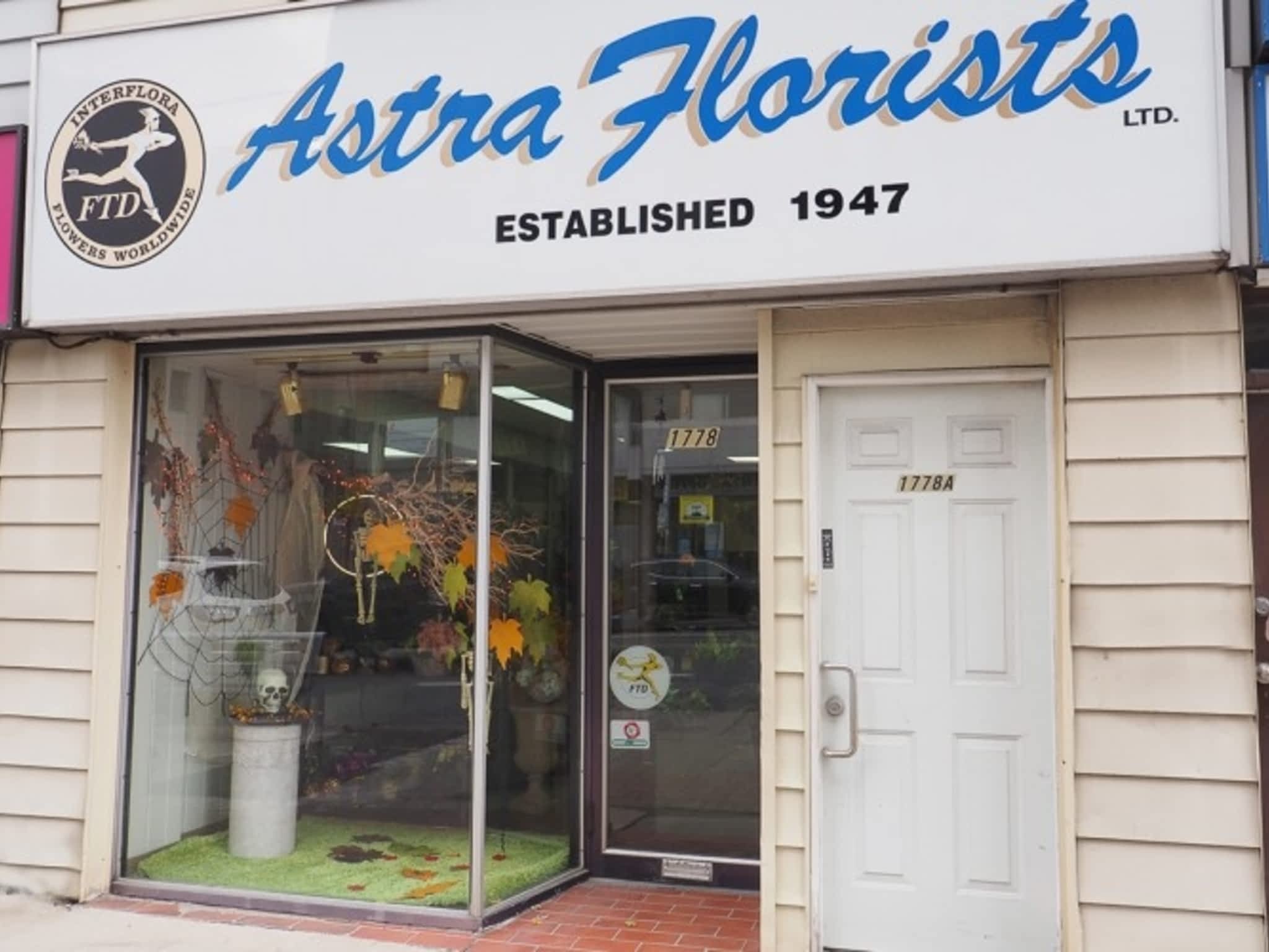 photo Astra Florists Ltd