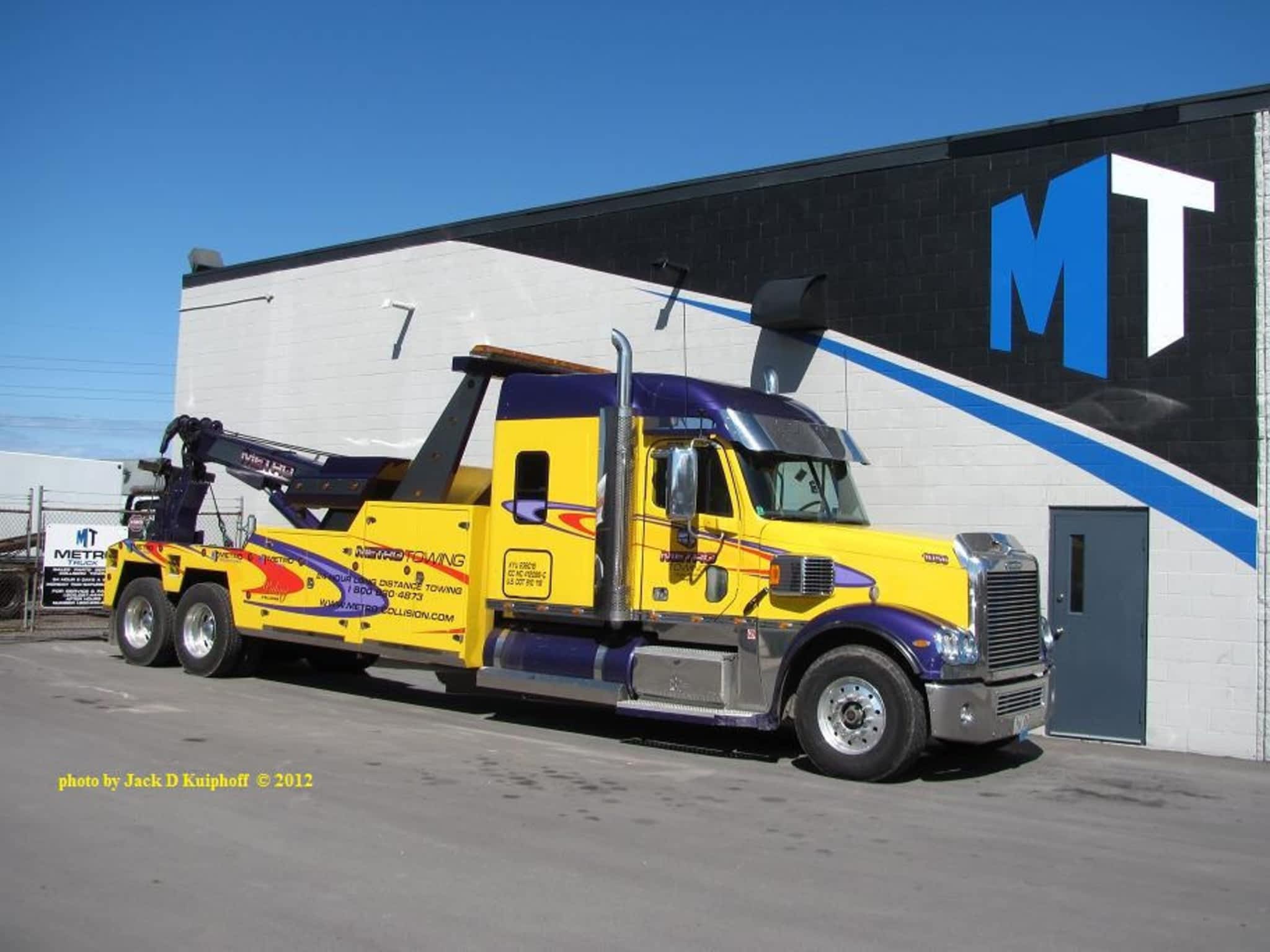 photo Metro Collision Service St Catharines Ltd