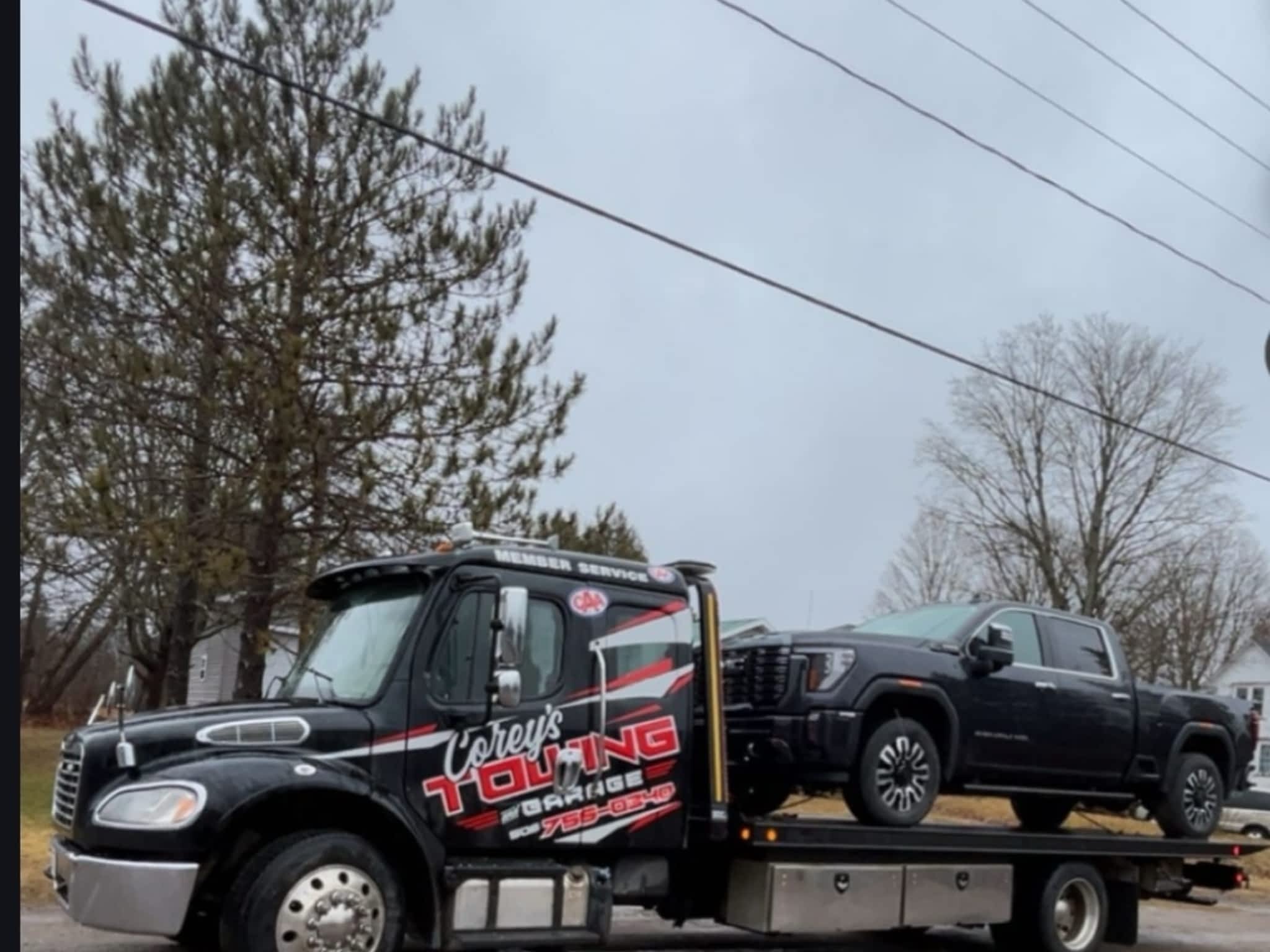 photo Corey's Towing