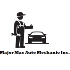 Major Mac Auto Mechanic Inc - Logo