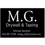 Voir le profil de M.G. Drywall & Taping - Scanterbury