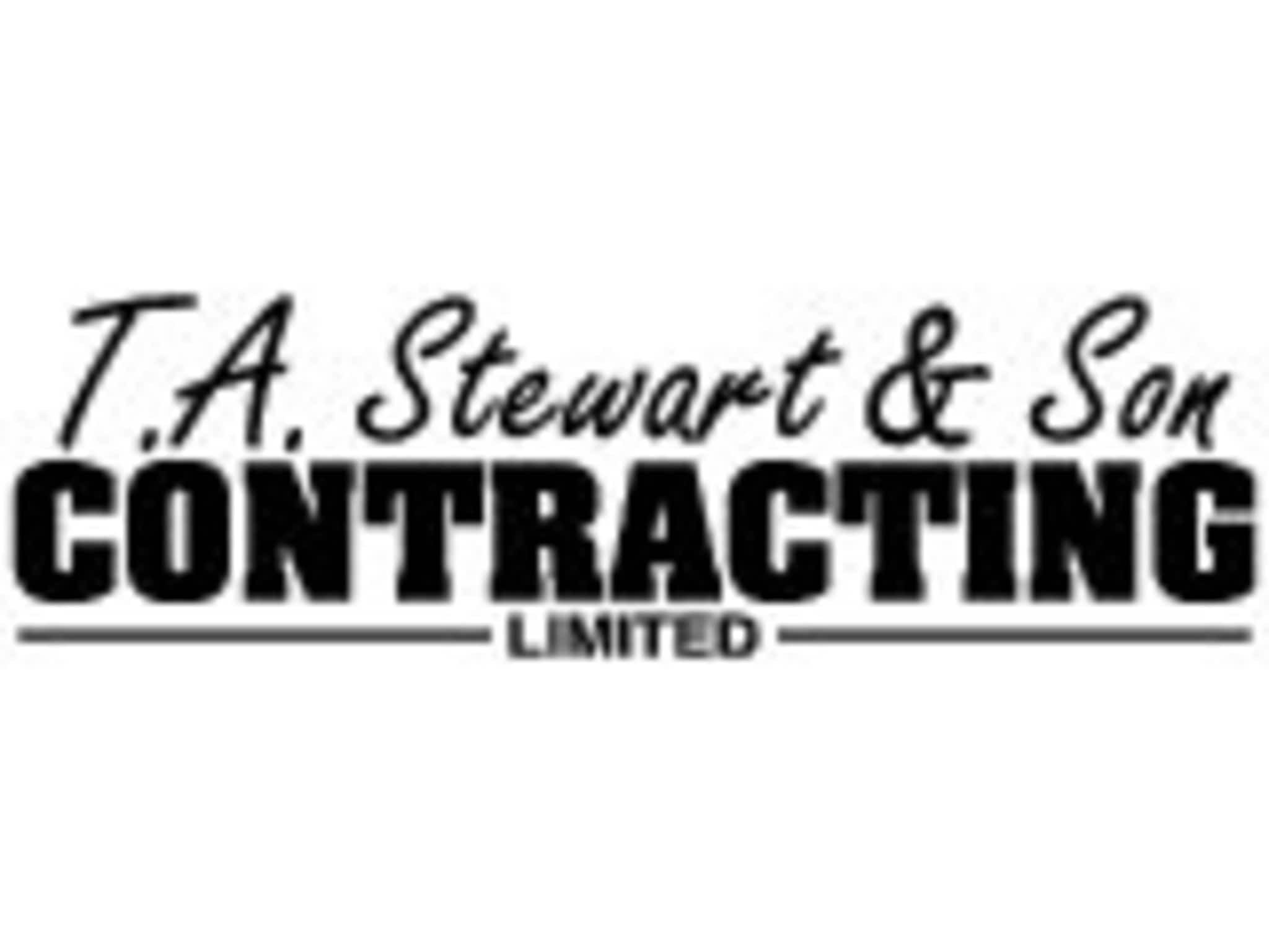 photo Stewart TA And Son Contracting Limited