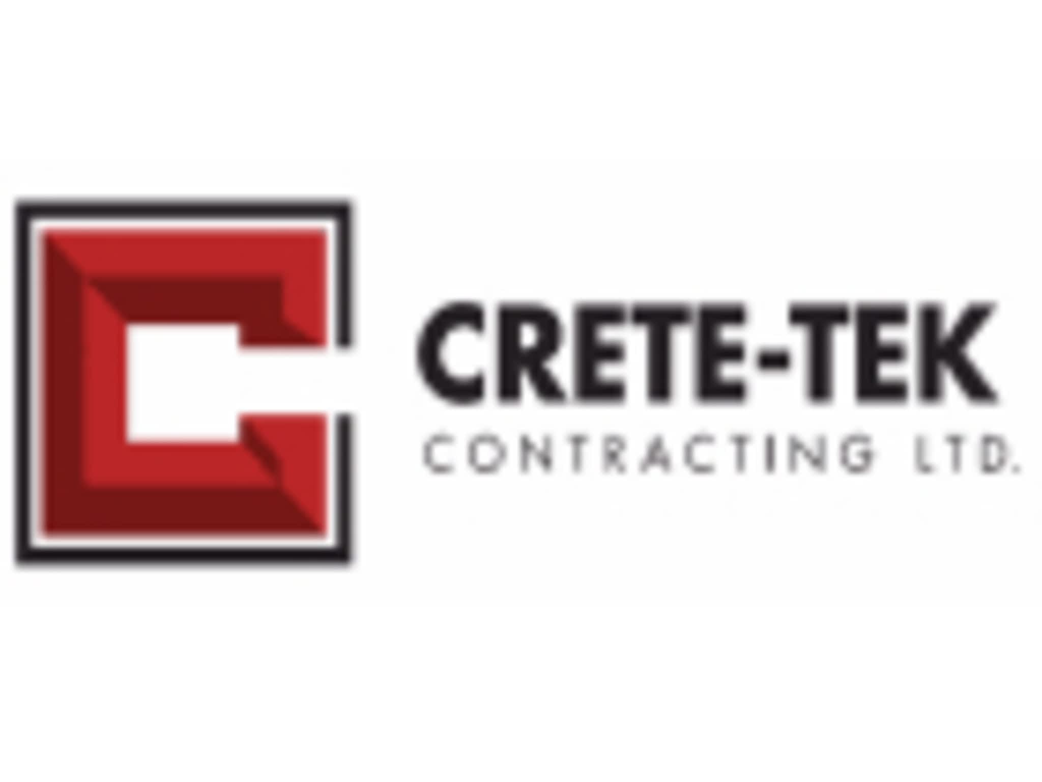 photo Crete-Tek Contracting Ltd