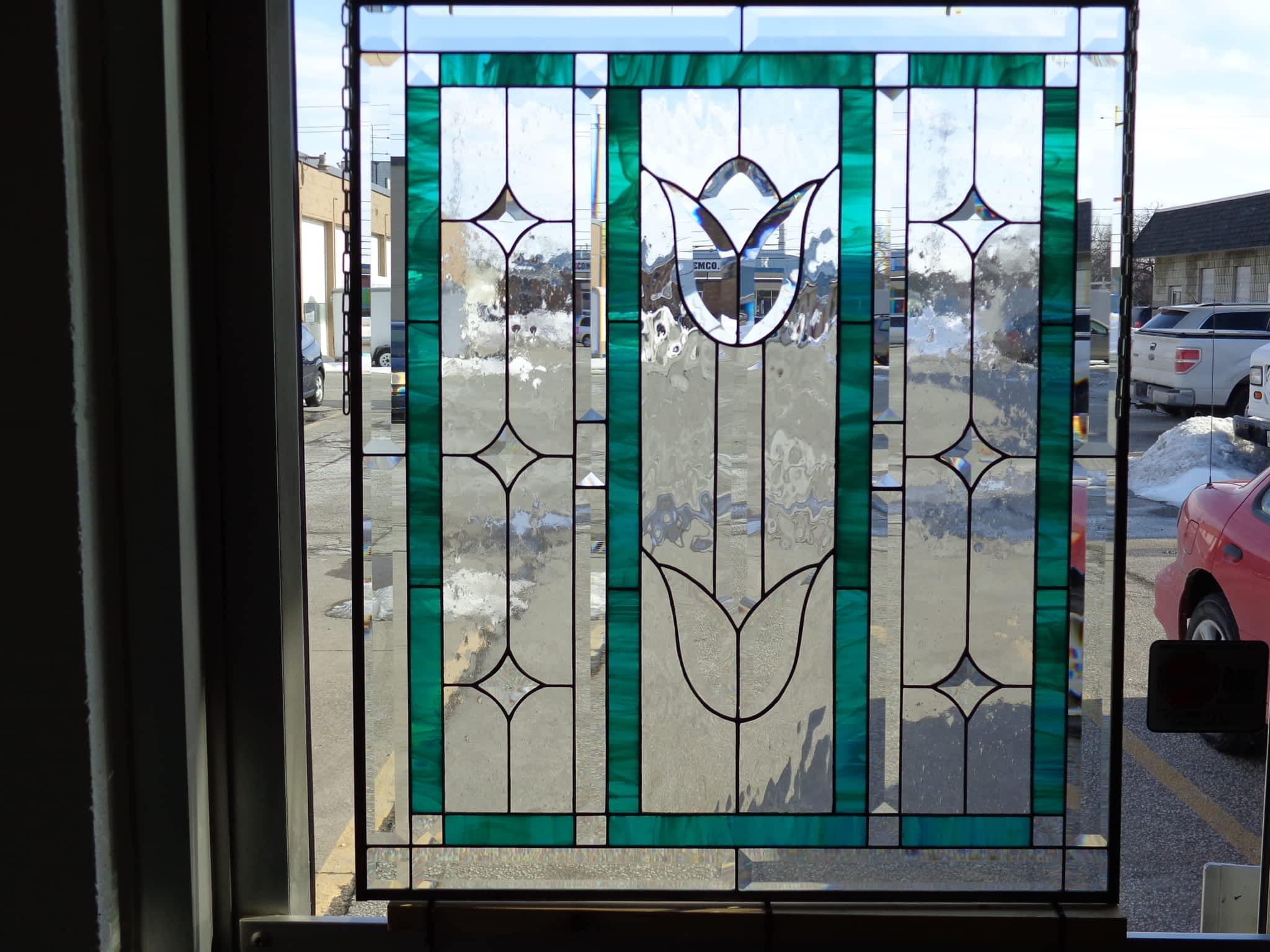 photo Stained Glass Accents