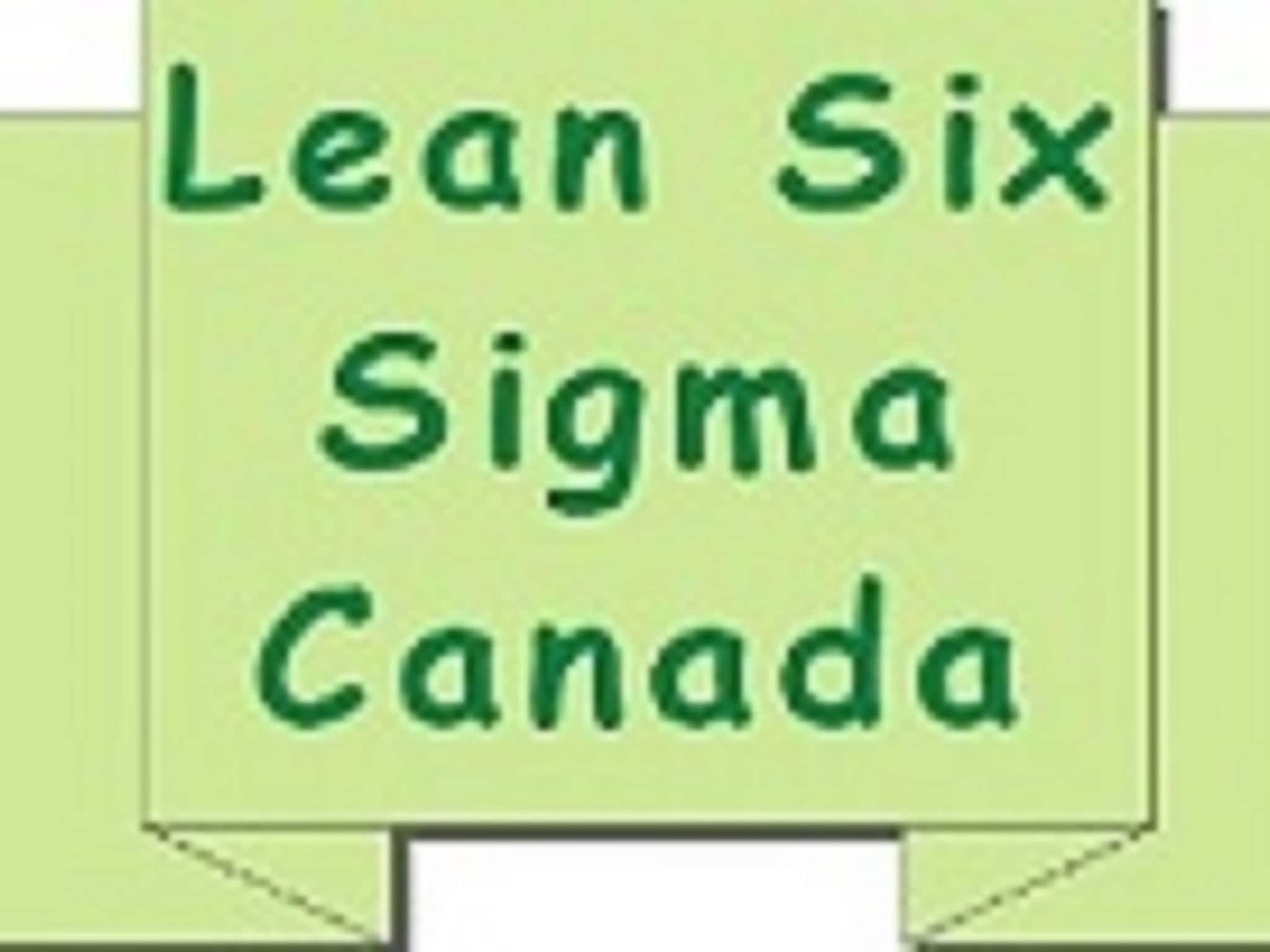 photo Lean Six Sigma Canada