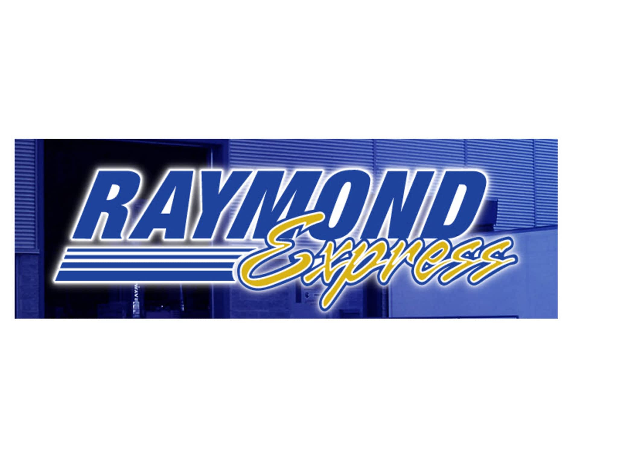 photo Raymond Express