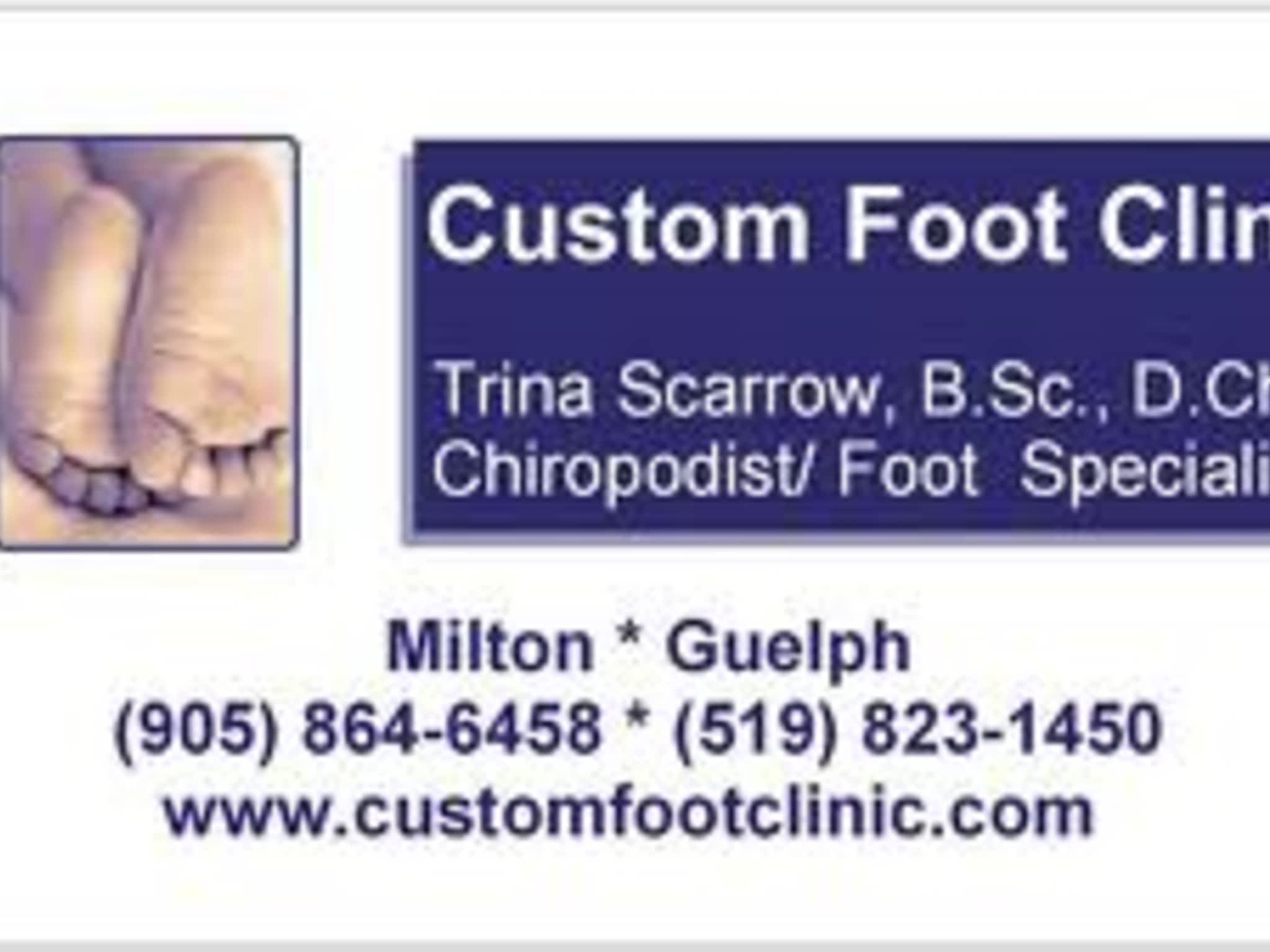 photo Custom Foot Clinic & Orthotic Centre