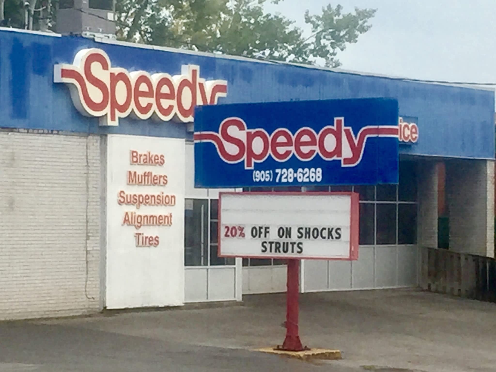 Speedy Auto Service Oshawa, ON 204 King Street W Canpages
