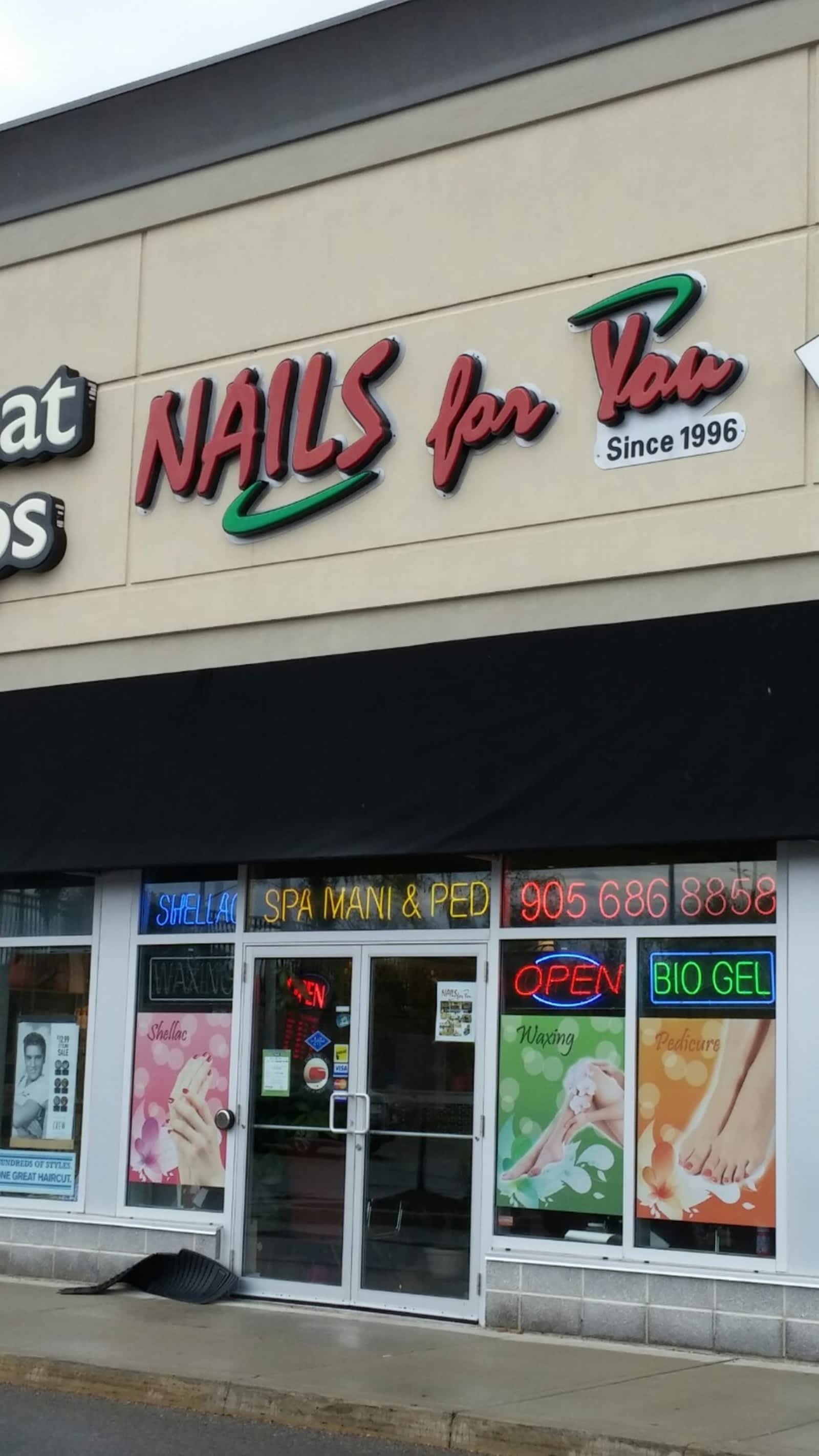 Nails For You 1949 Ravenscroft Rd Ajax ON