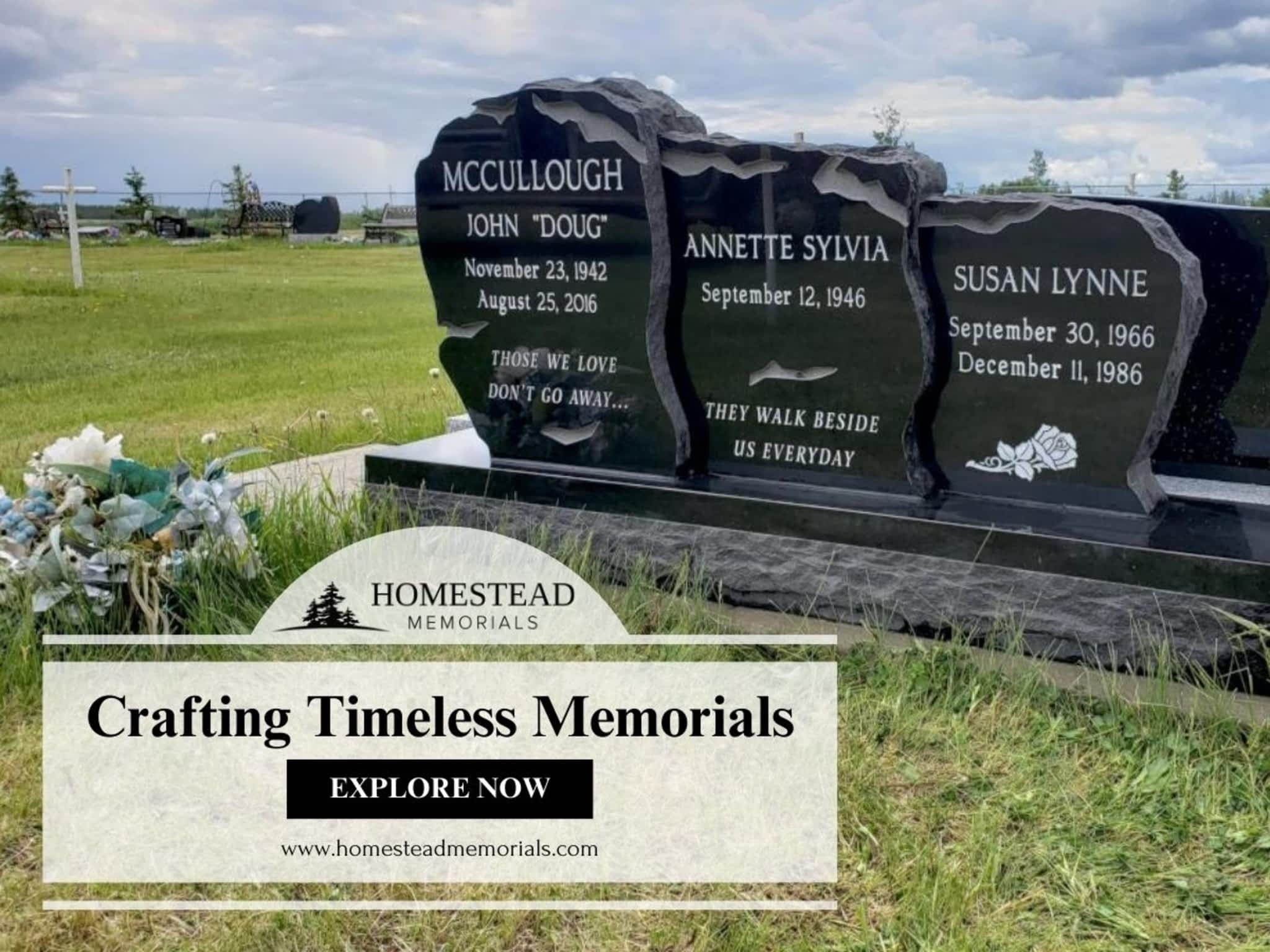 photo Homestead Memorials