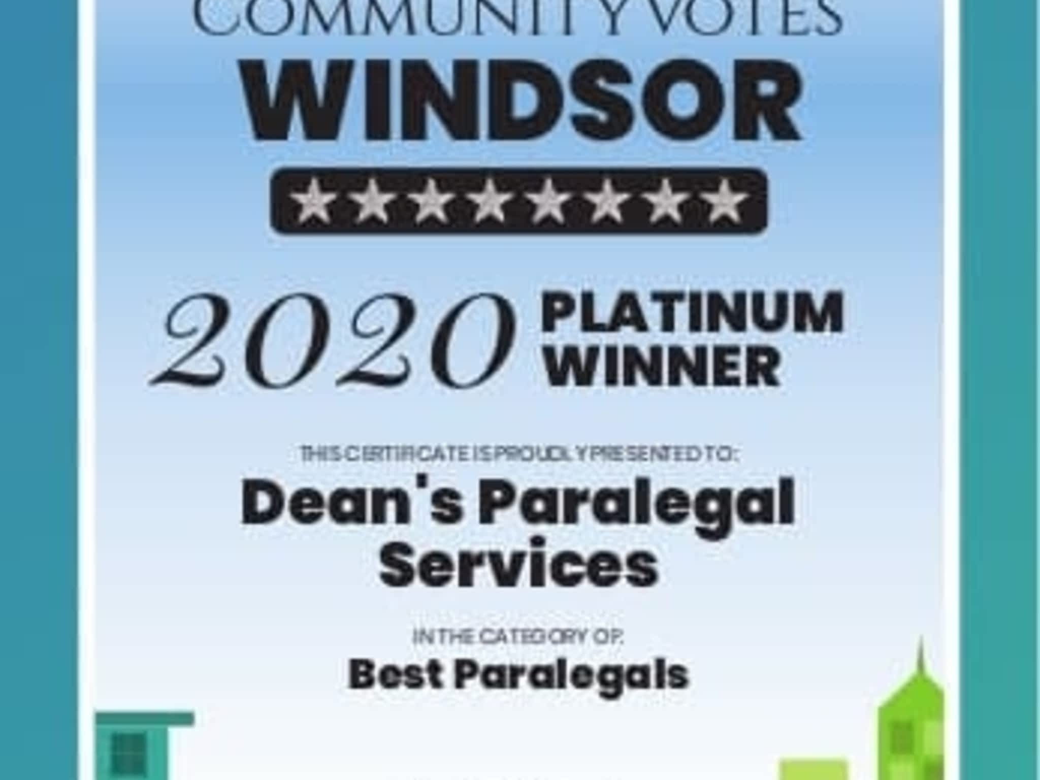 photo Dean's Paralegal Services