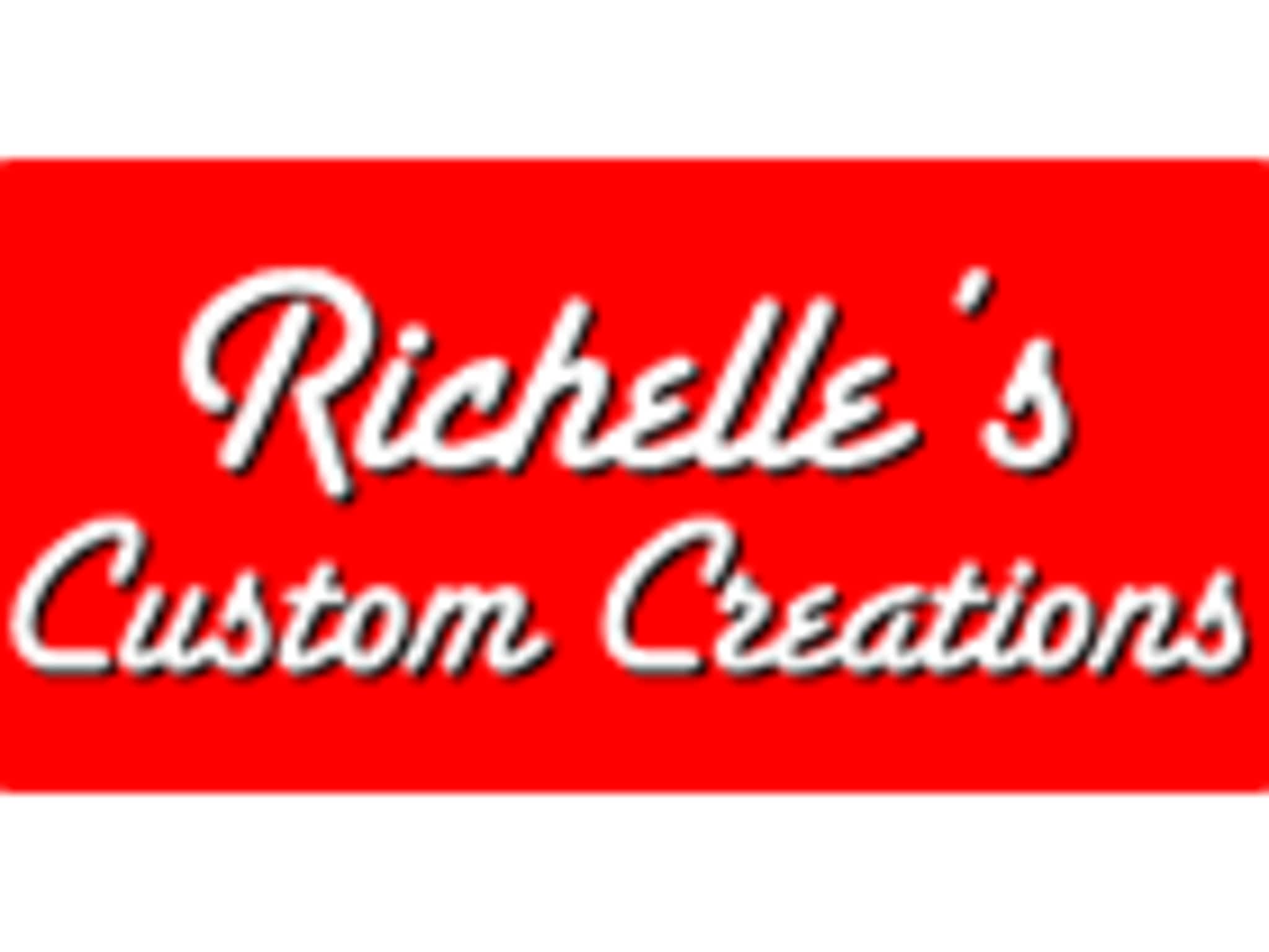photo Richelle Custom Creation