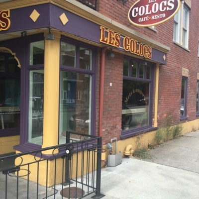 Les Colocs Café Resto - Restaurants