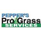 Pepper's Pro Grass Services - Logo