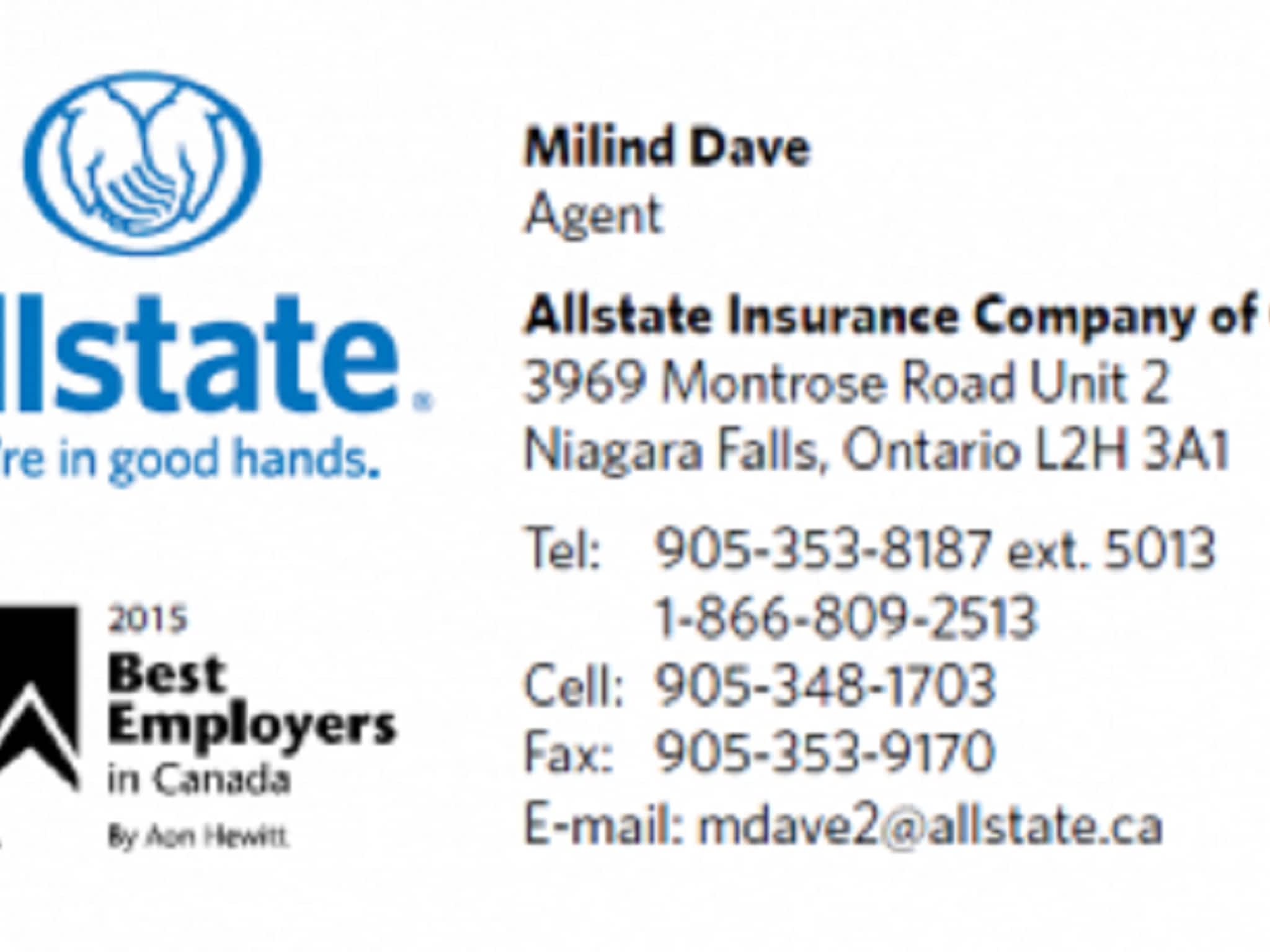 photo Allstate Insurance: Niagara Agency