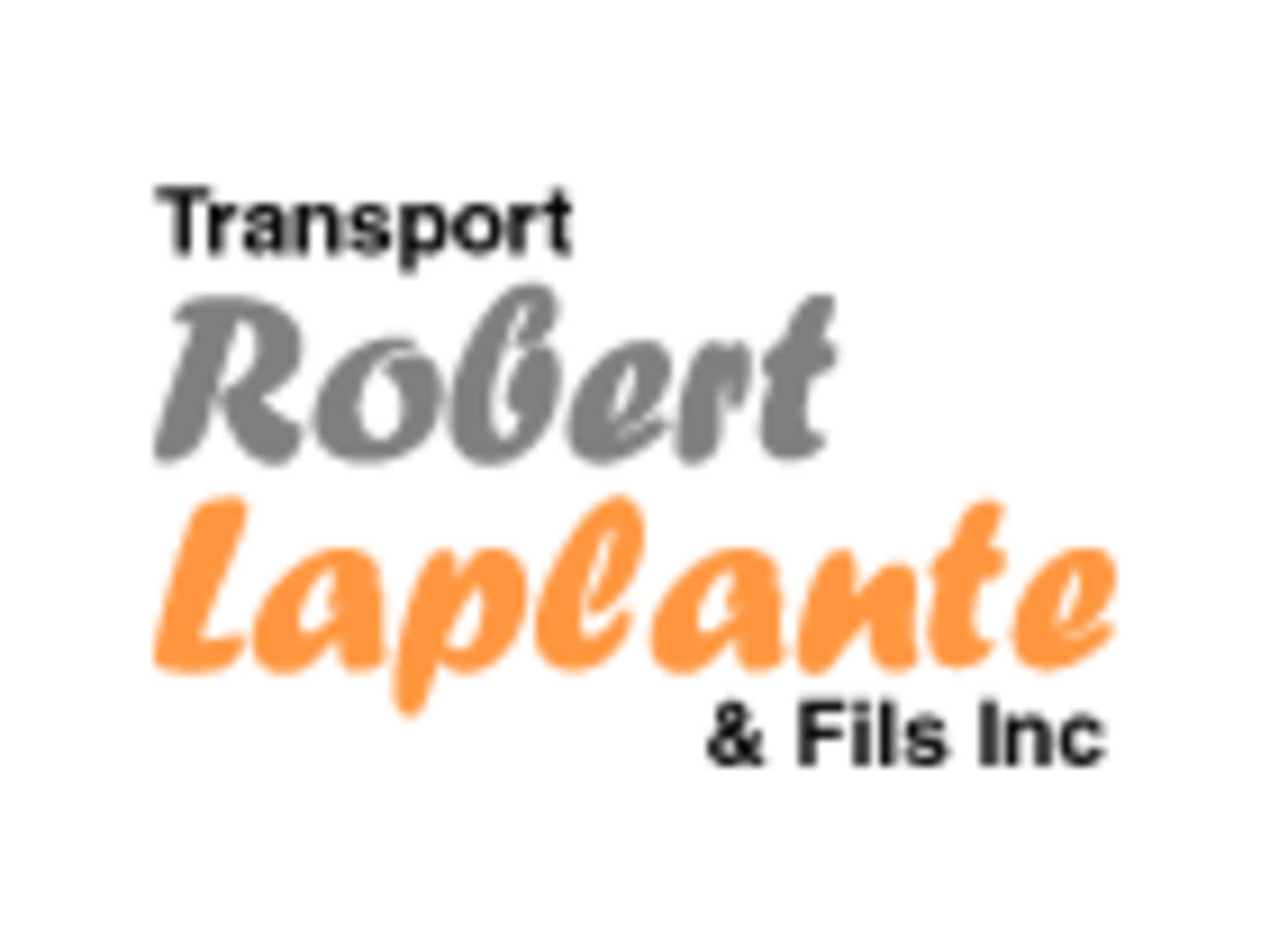 photo Transport Robert Laplante & Fils Inc