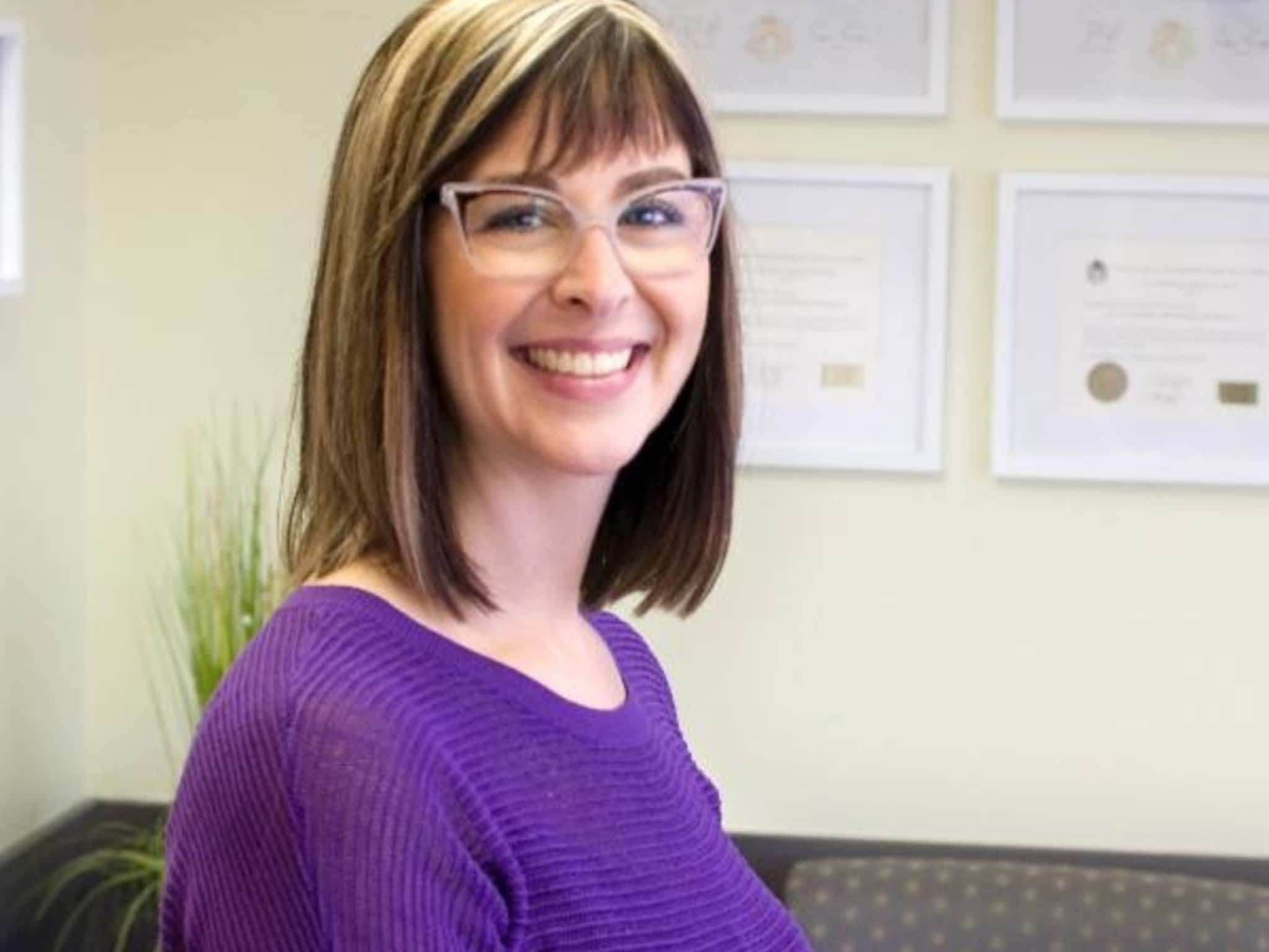 photo Dr Lisa Scharf