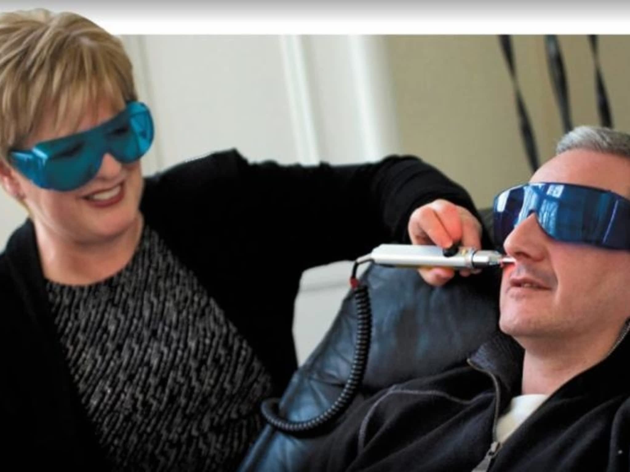 photo Anne Penman Laser Therapy