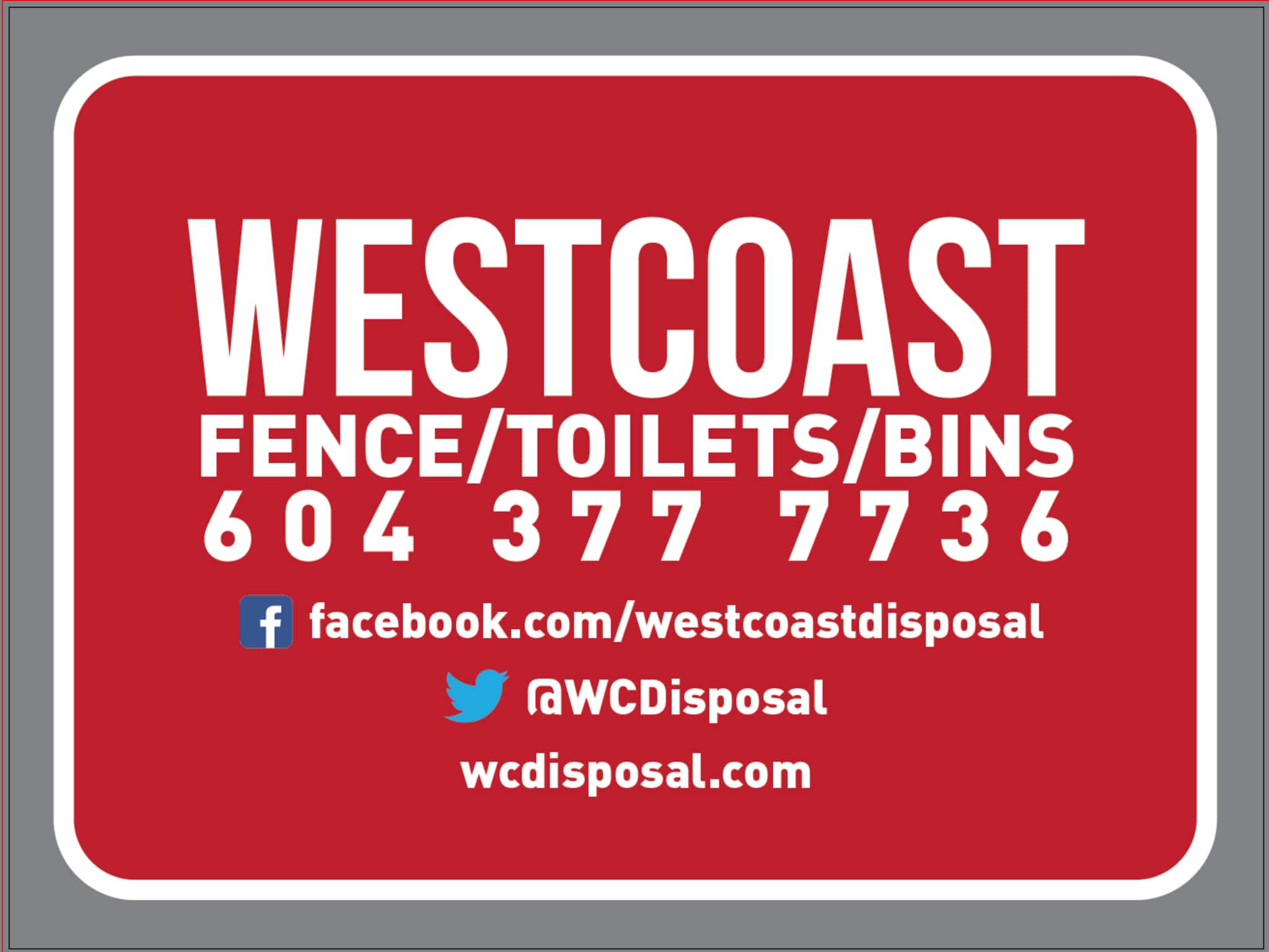 photo West Coast Disposal