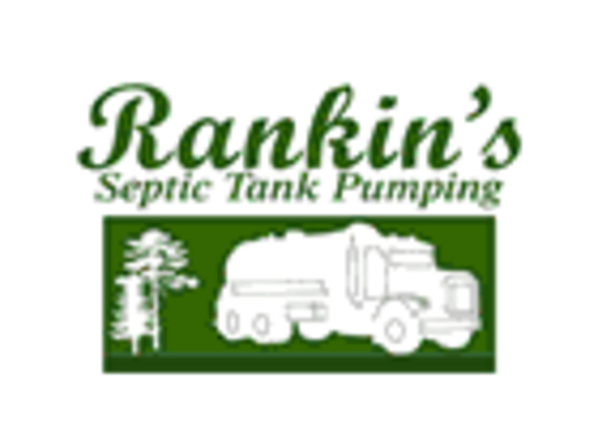 photo Rankin's Septic Tank Pumping