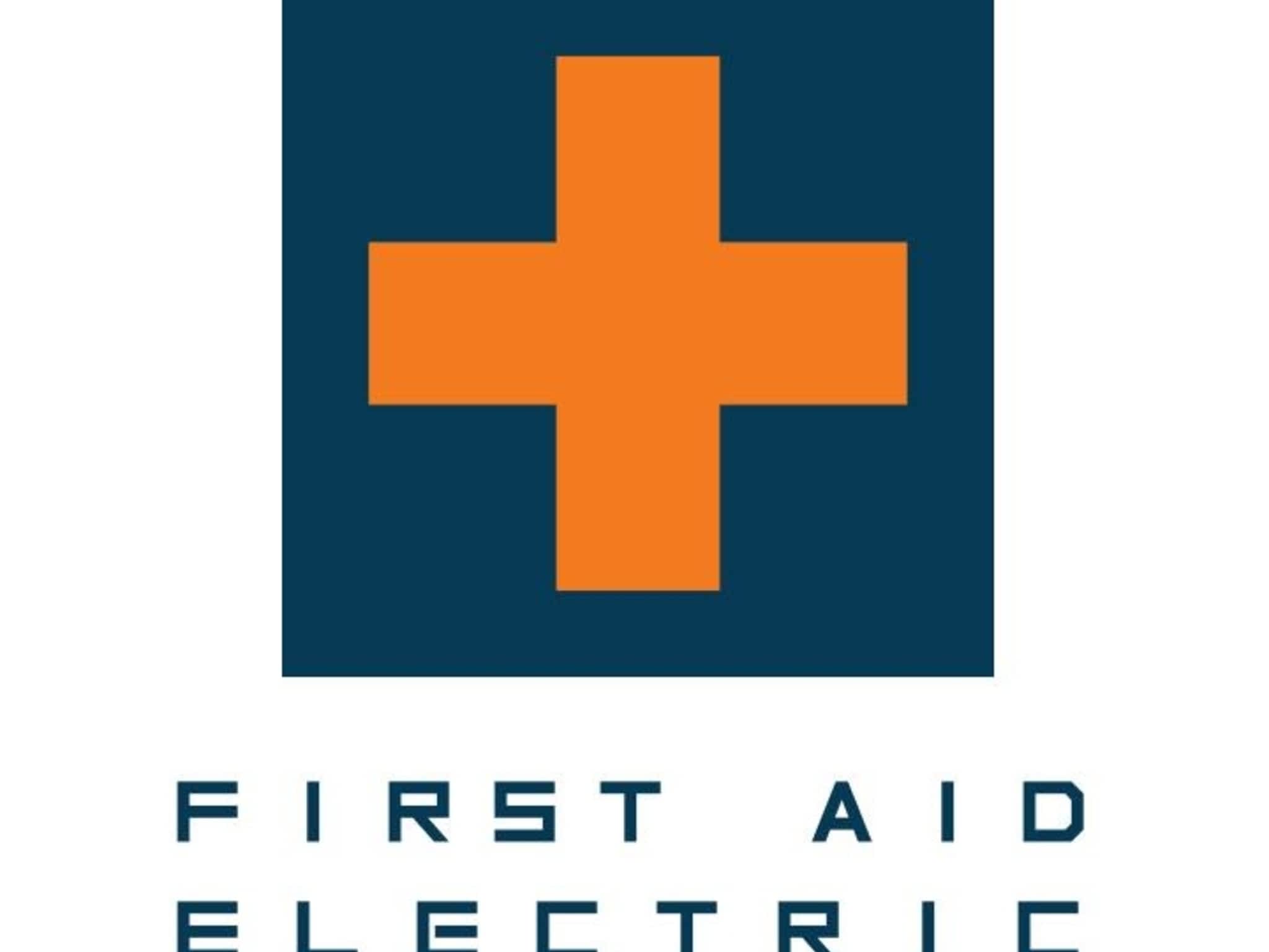 photo First Aid Electric