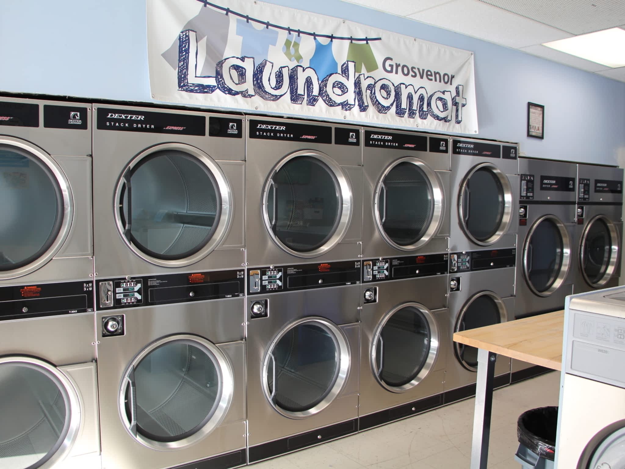 photo Grosvenor Coin Laundry