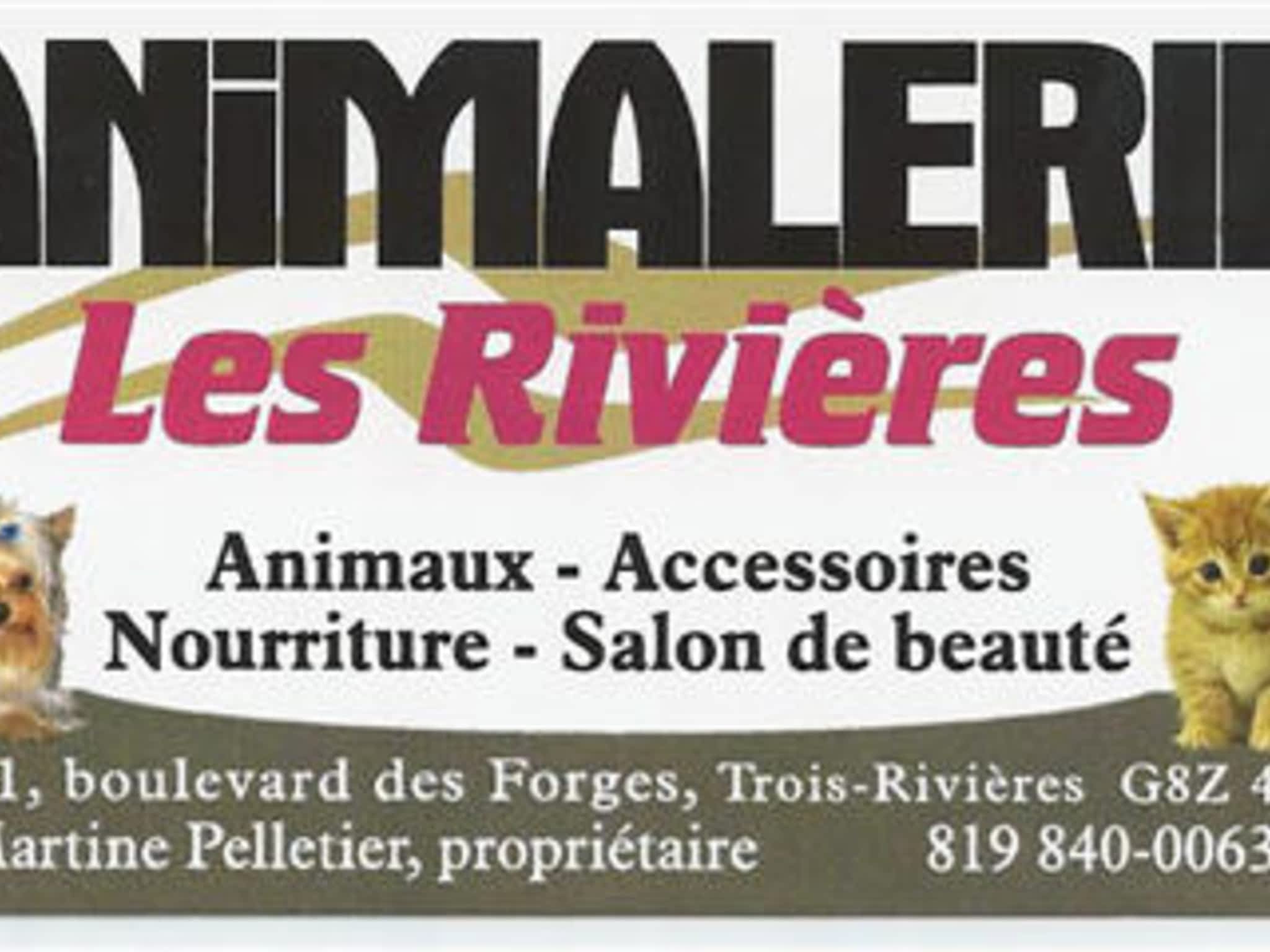 photo Animalerie Les Rivières