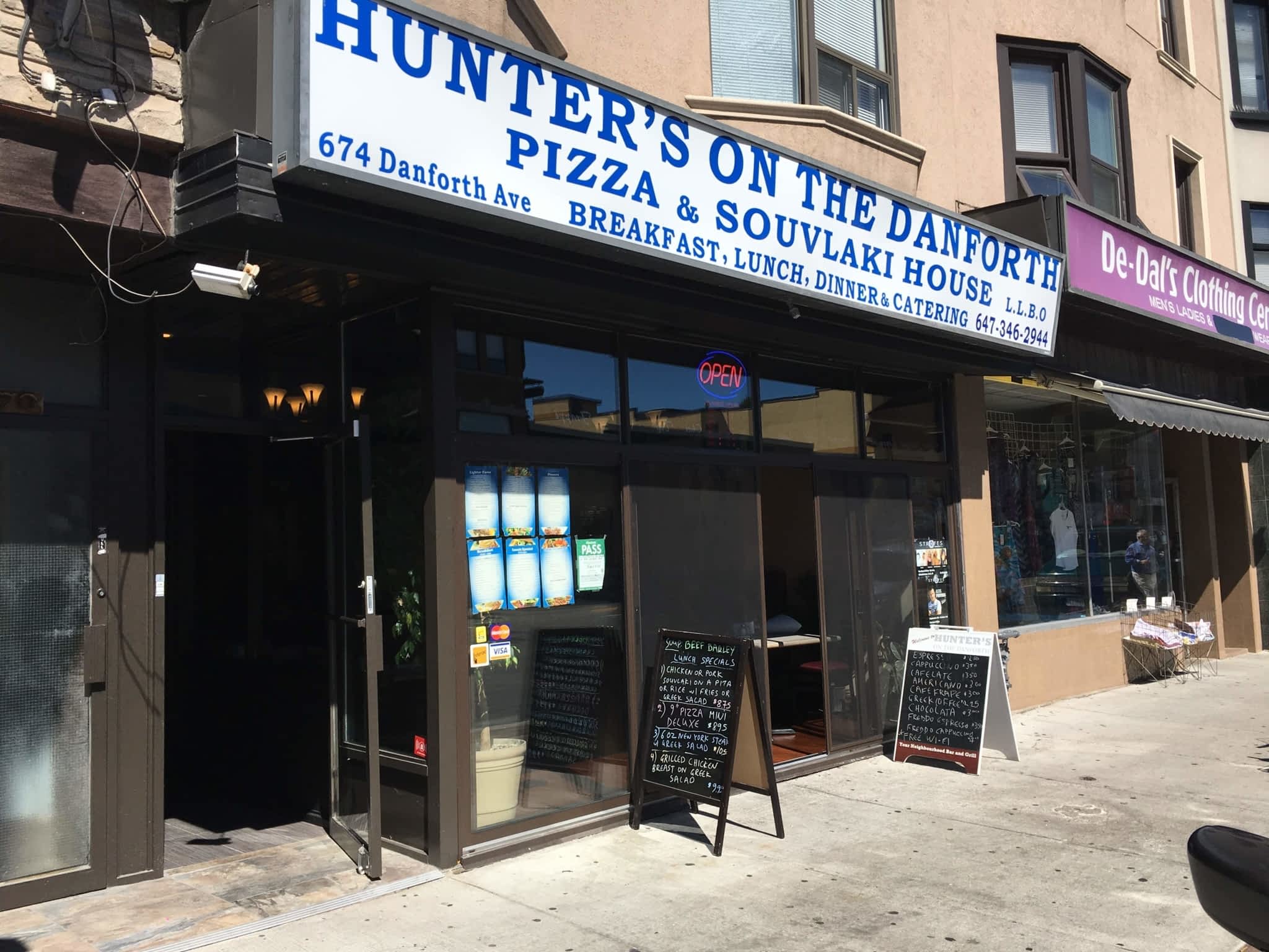 photo Hunter's on the Danforth