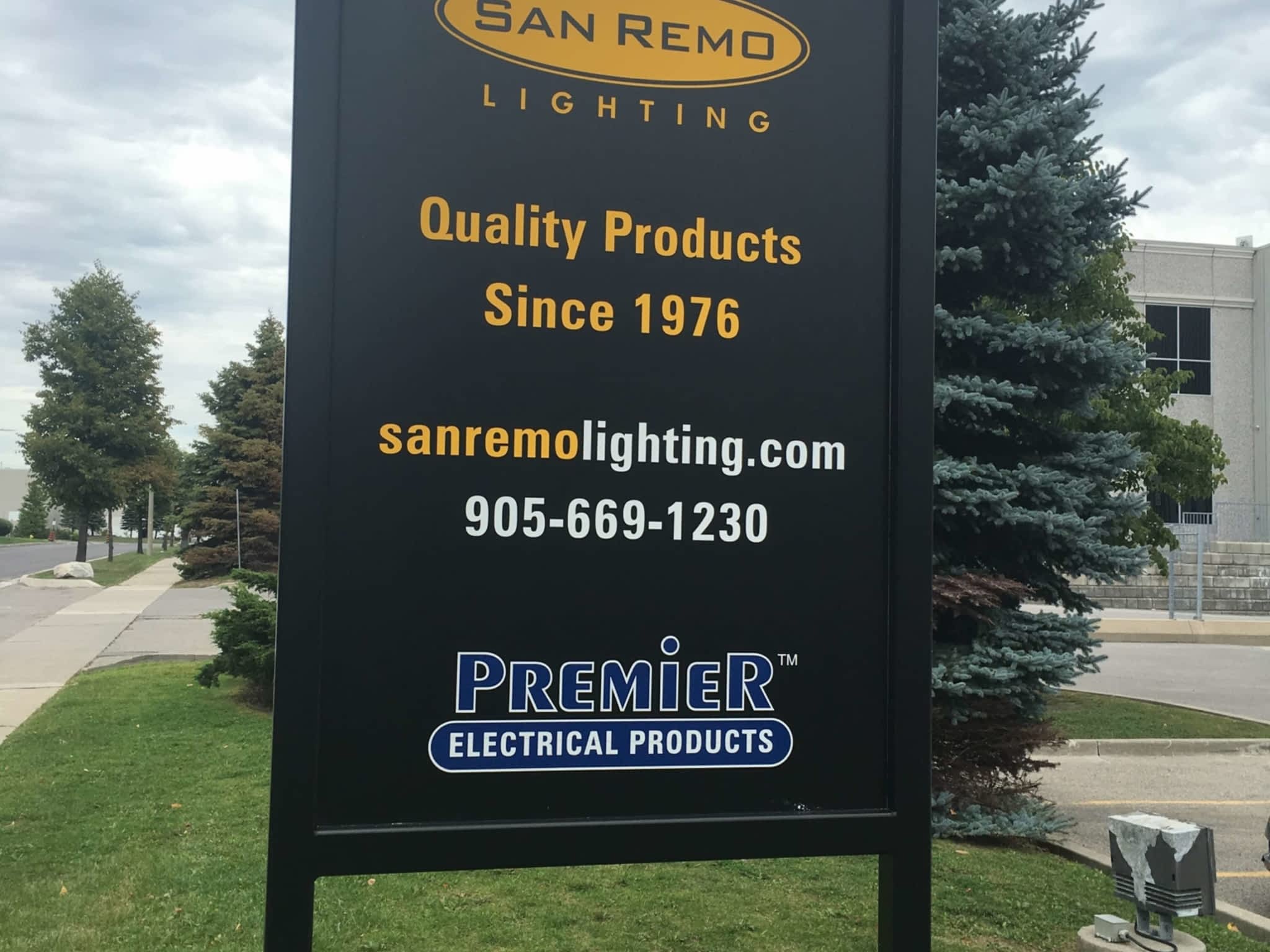 photo San Remo Lighting Ltd