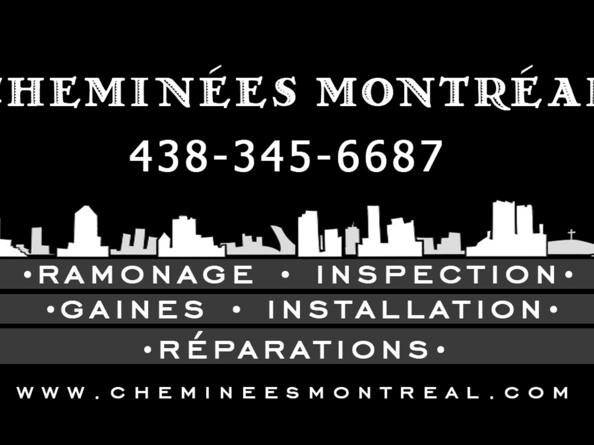 photo Montreal Chimneys