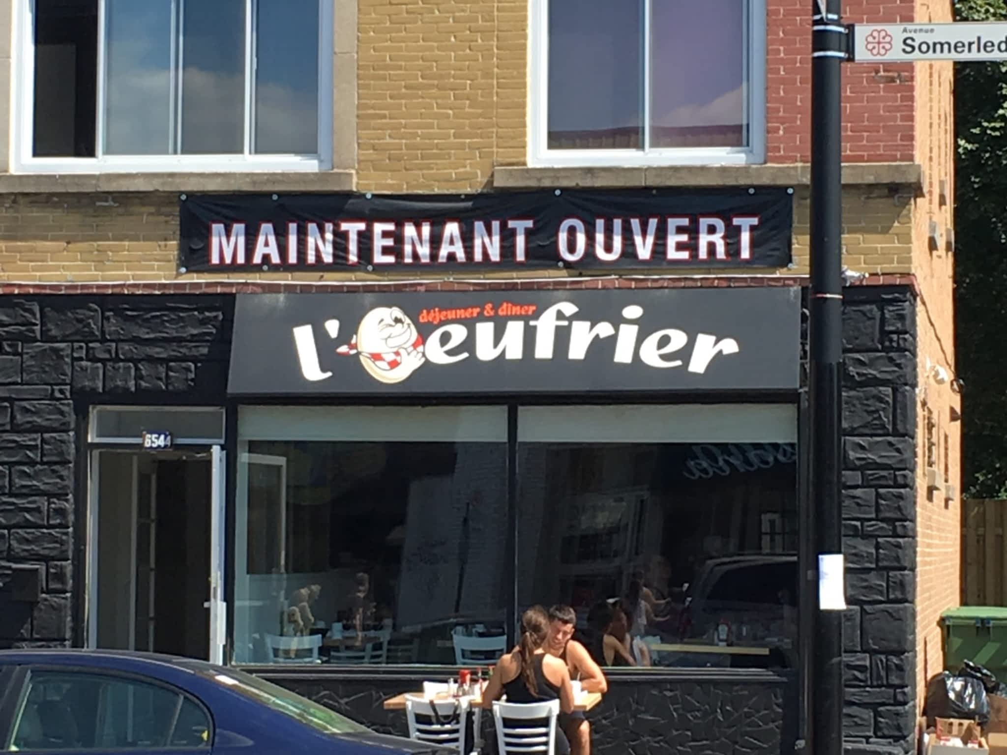 photo Restaurant L'Oeufrier