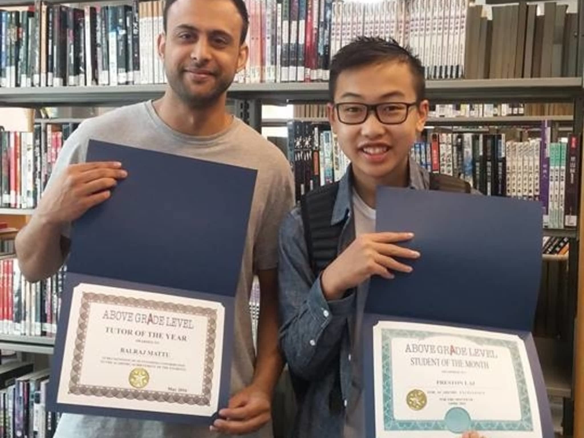 photo Above Grade Level