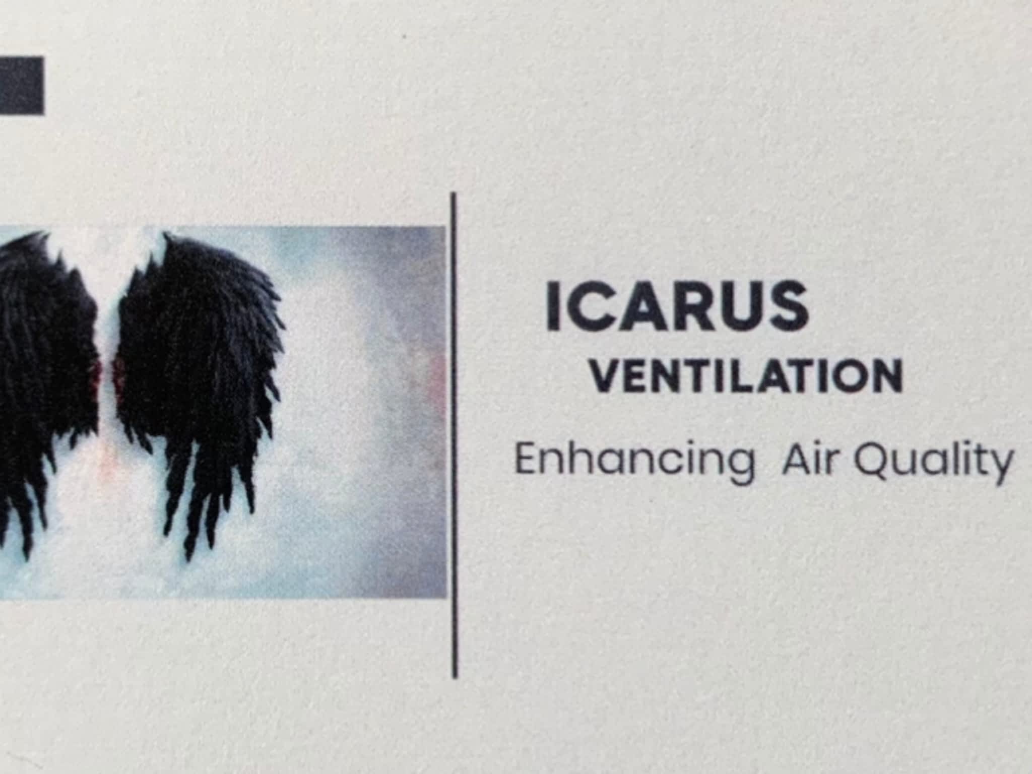 photo Icarus Ventilation