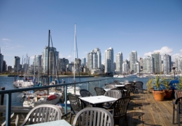 Fall in love with summer on Vancouver’s best patios