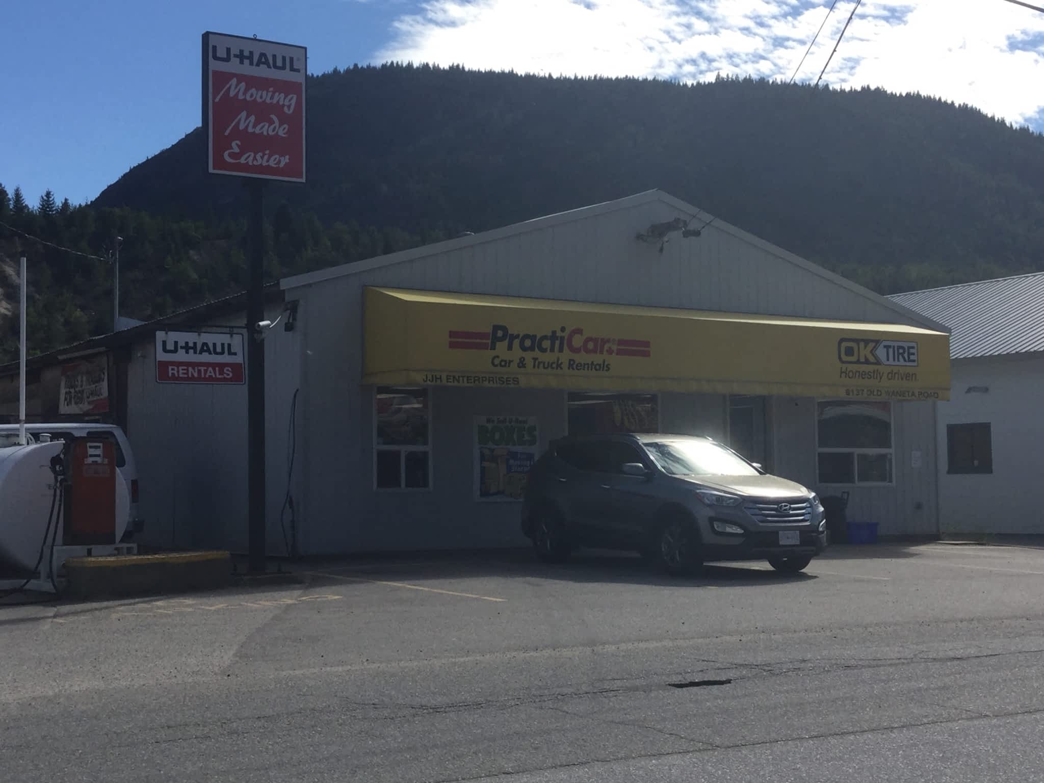 Practicar Car & Truck Rentals Trail, BC 8137 Old Rd Canpages