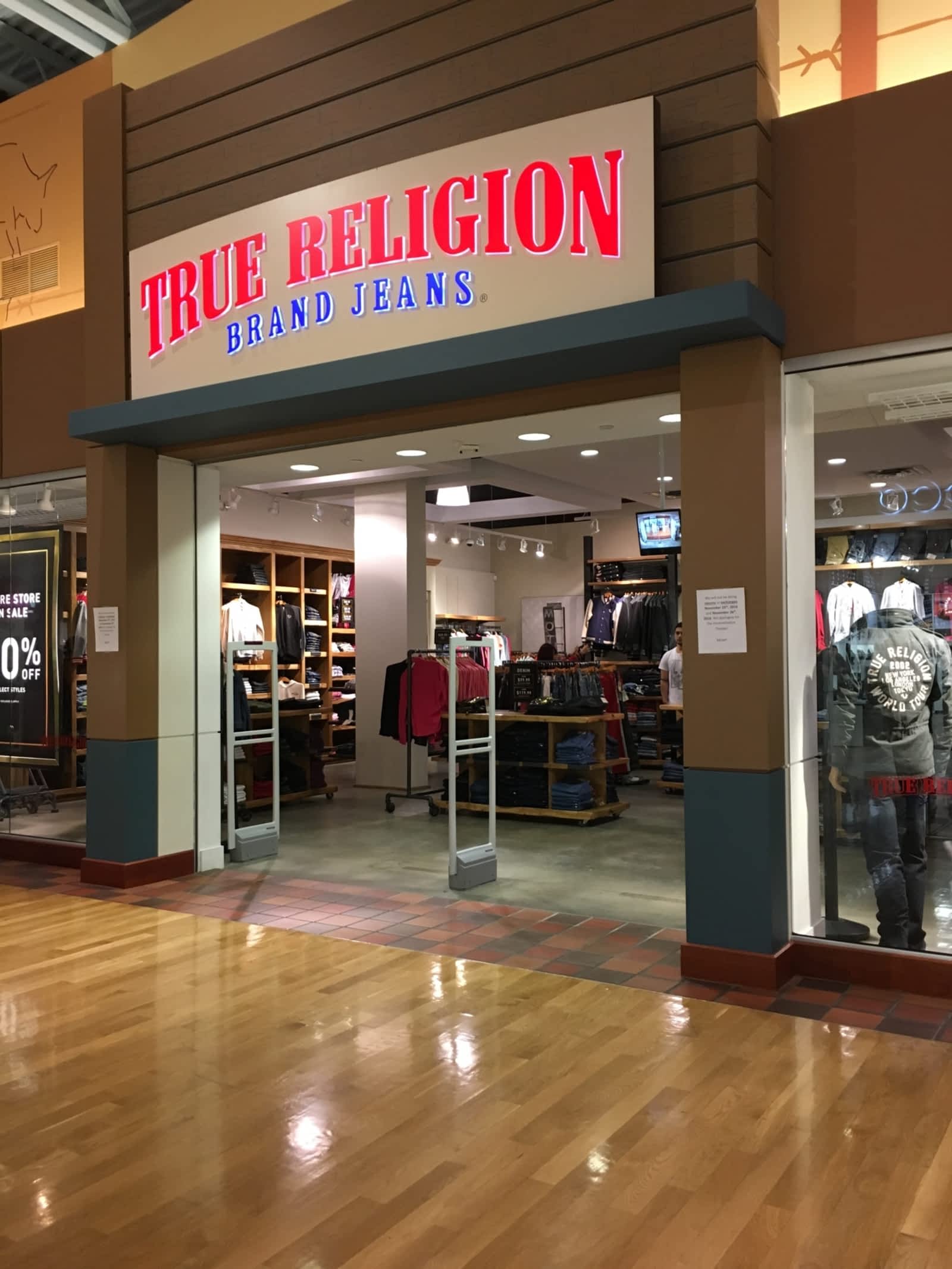 true religion discount store