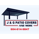 J And G Patio Cover Ltd - Logo