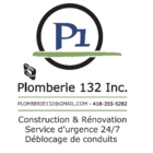 Plomberie 132 Inc - Plombiers et entrepreneurs en plomberie