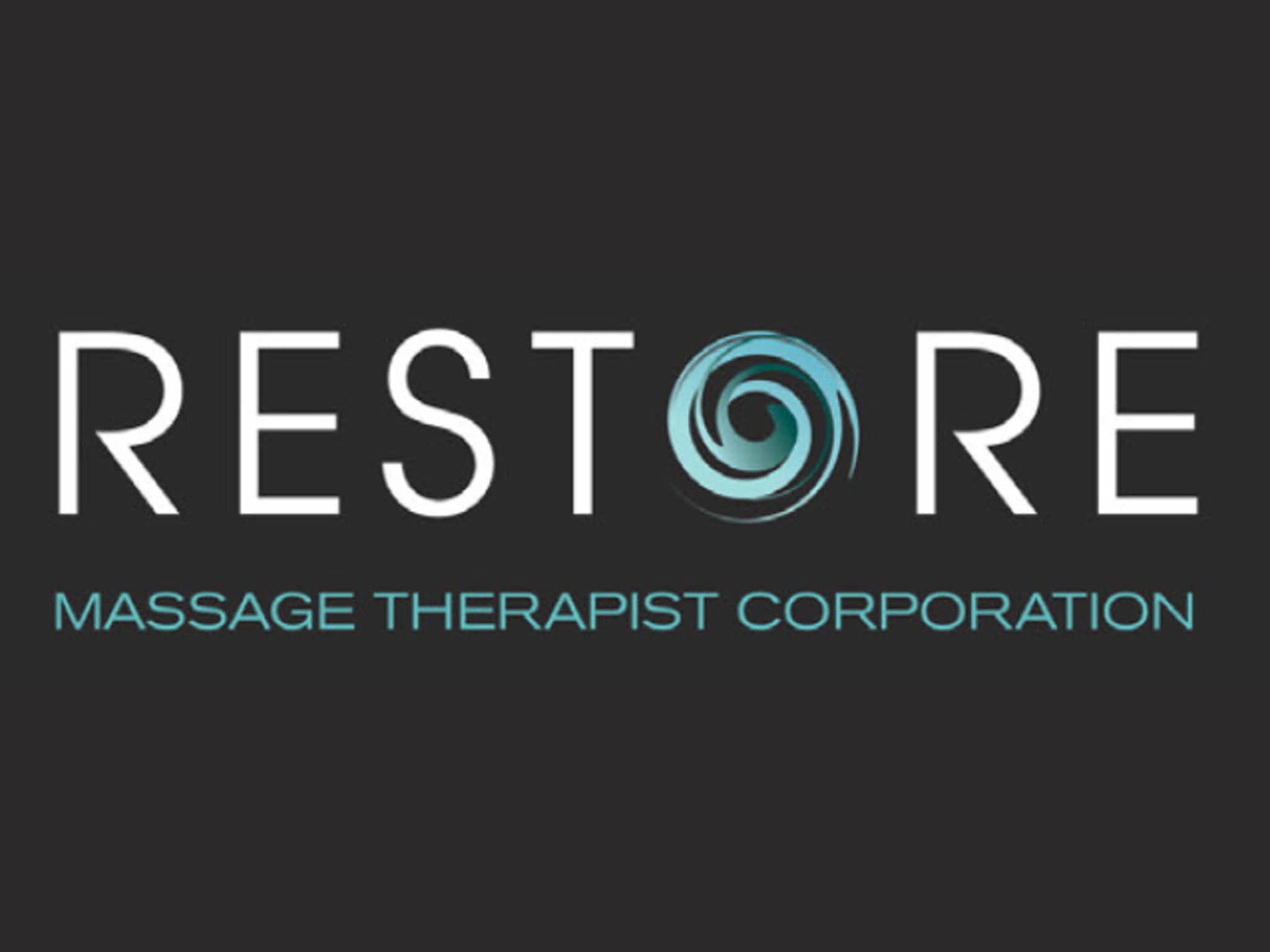 photo Restore Massage Therapist Corporation