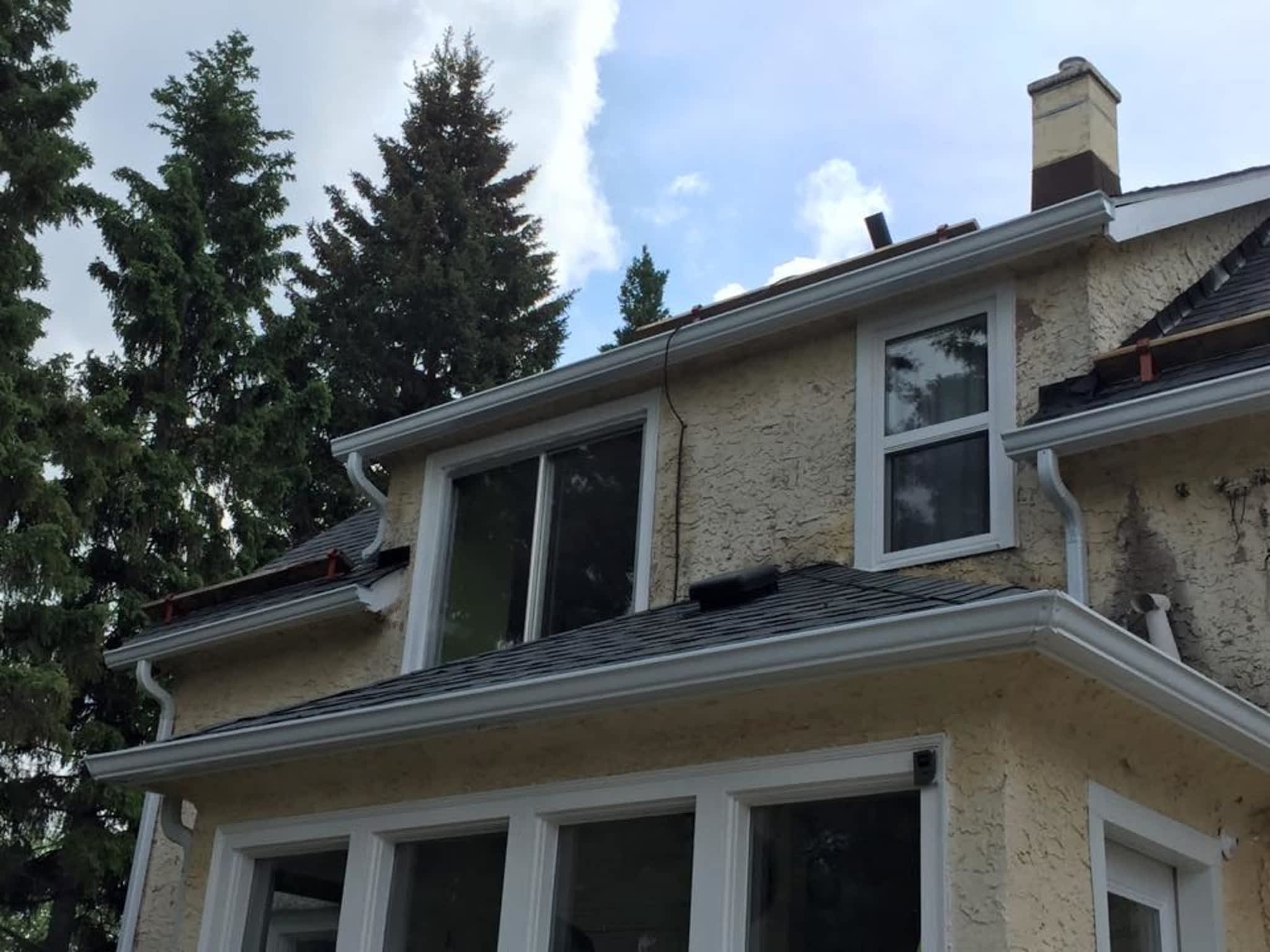 photo Chalice's Eavestroughing