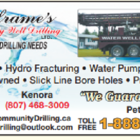 Wolframes Community Well Drilling - Service et forage de puits artésiens et de surface