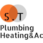 S.T Plumbing Heating & AC - Logo