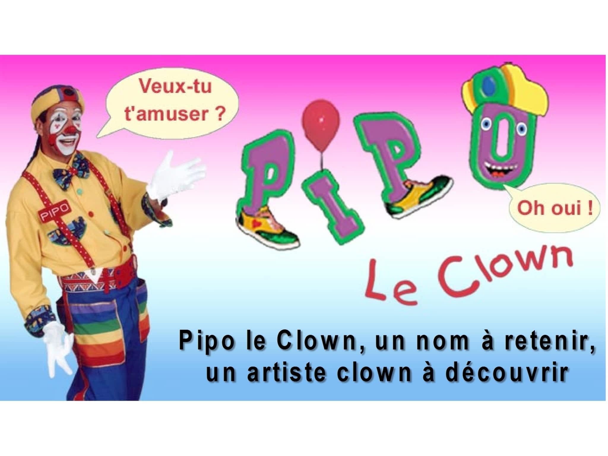 photo Allo Pipo Le Clown