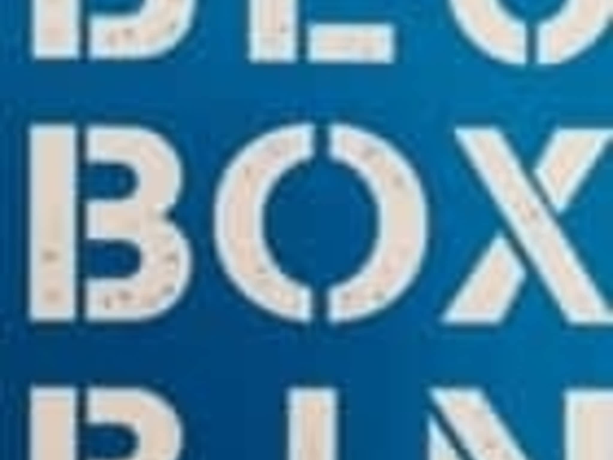 photo Blu Box Bin