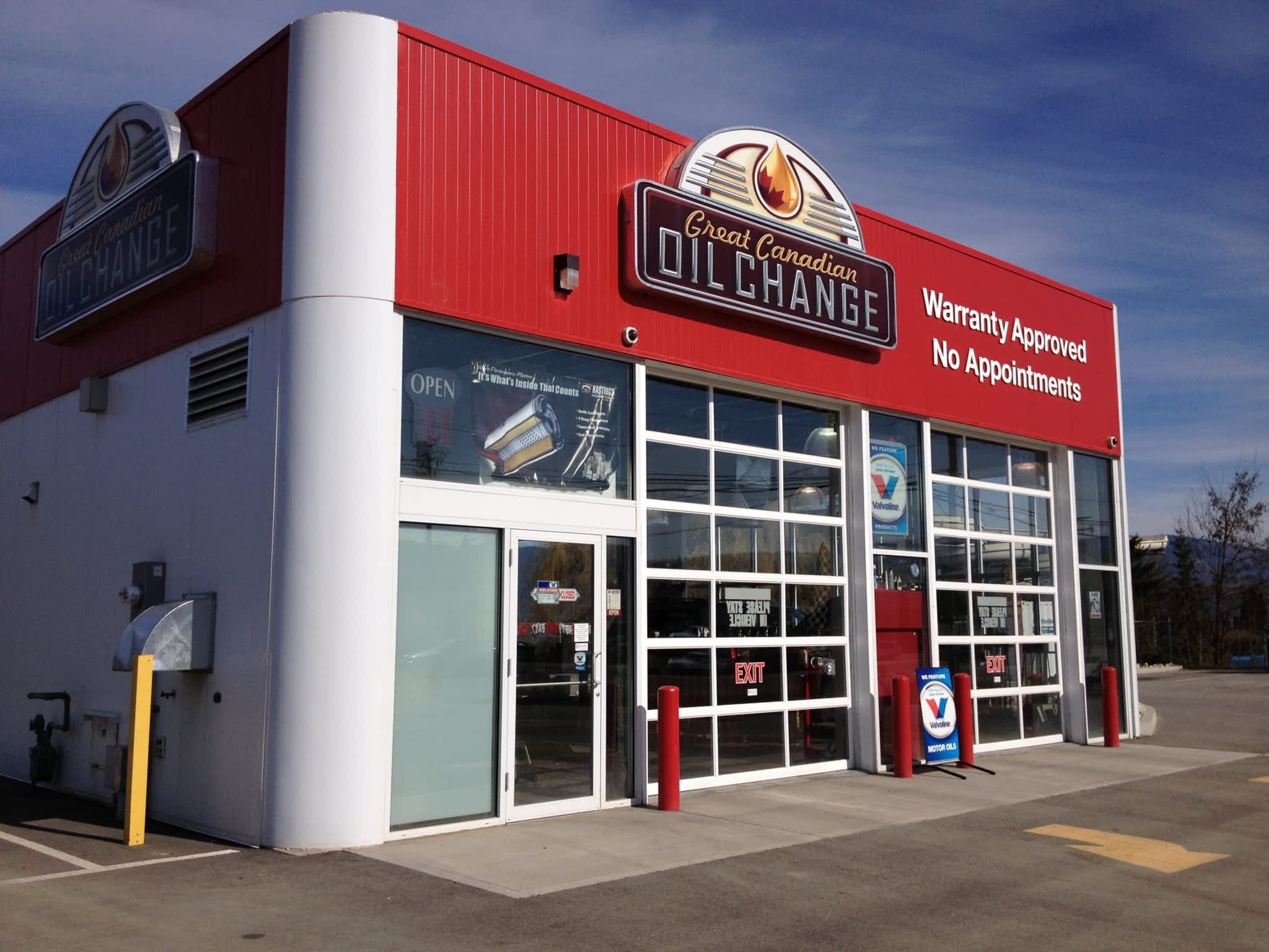 Great Canadian Oil Change Salmon Arm, BC 1291 Trans Canada Hwy