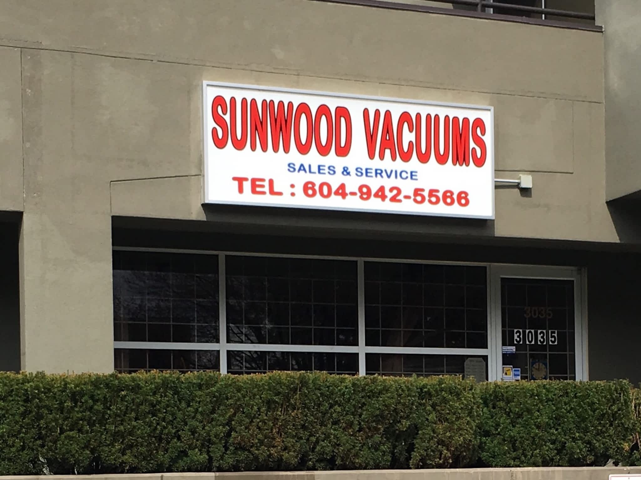 photo Sunwood Vacuums